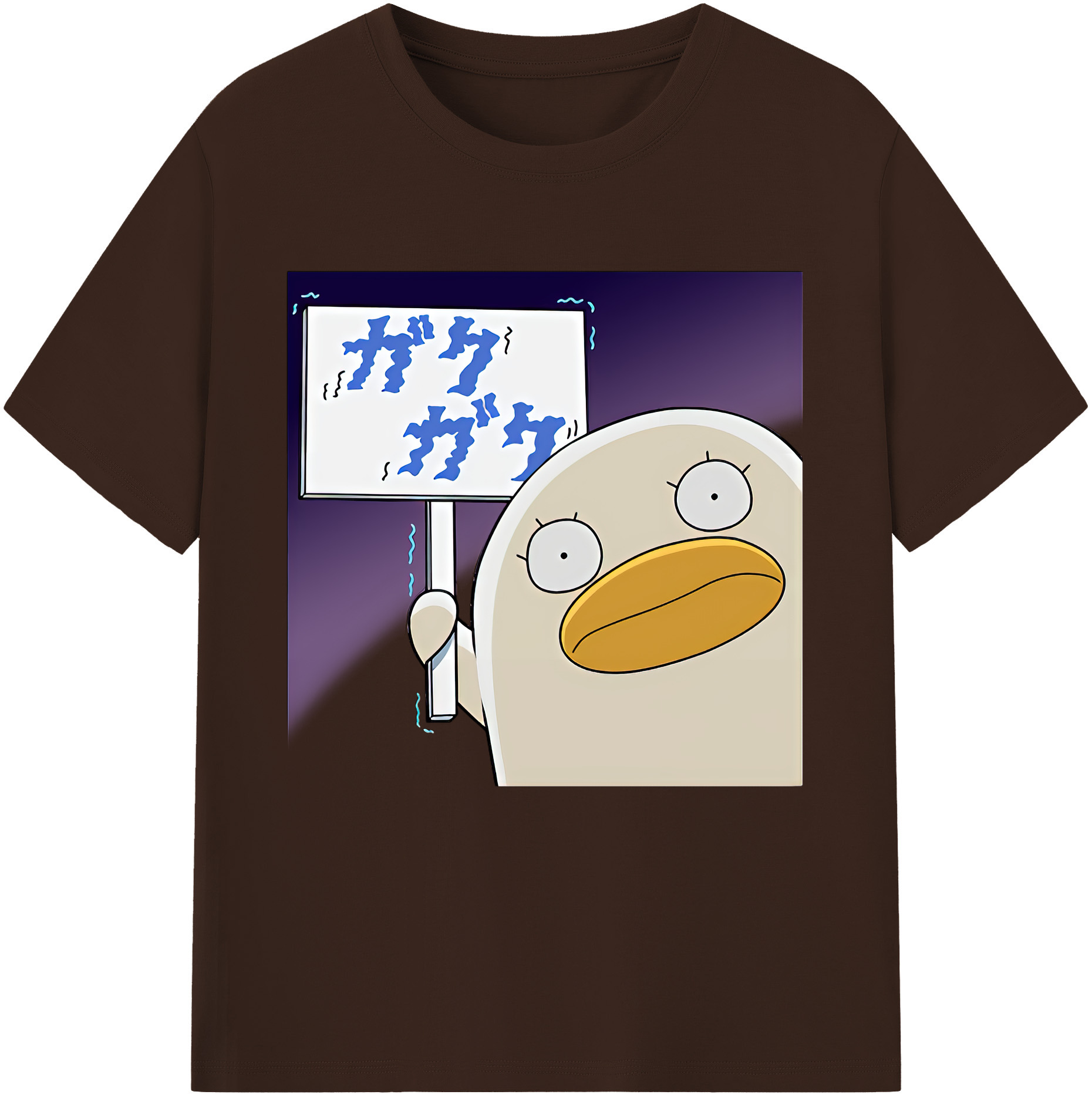（画像用） ぎんたま 坂田銀時（さかたぎんとき） 神楽 志村新八（しむら しんぱち） GINTAMA Sakata Gintoki Kagura Shimura Shinpachi 綿100％半袖Tシャツ（フロントプリント）