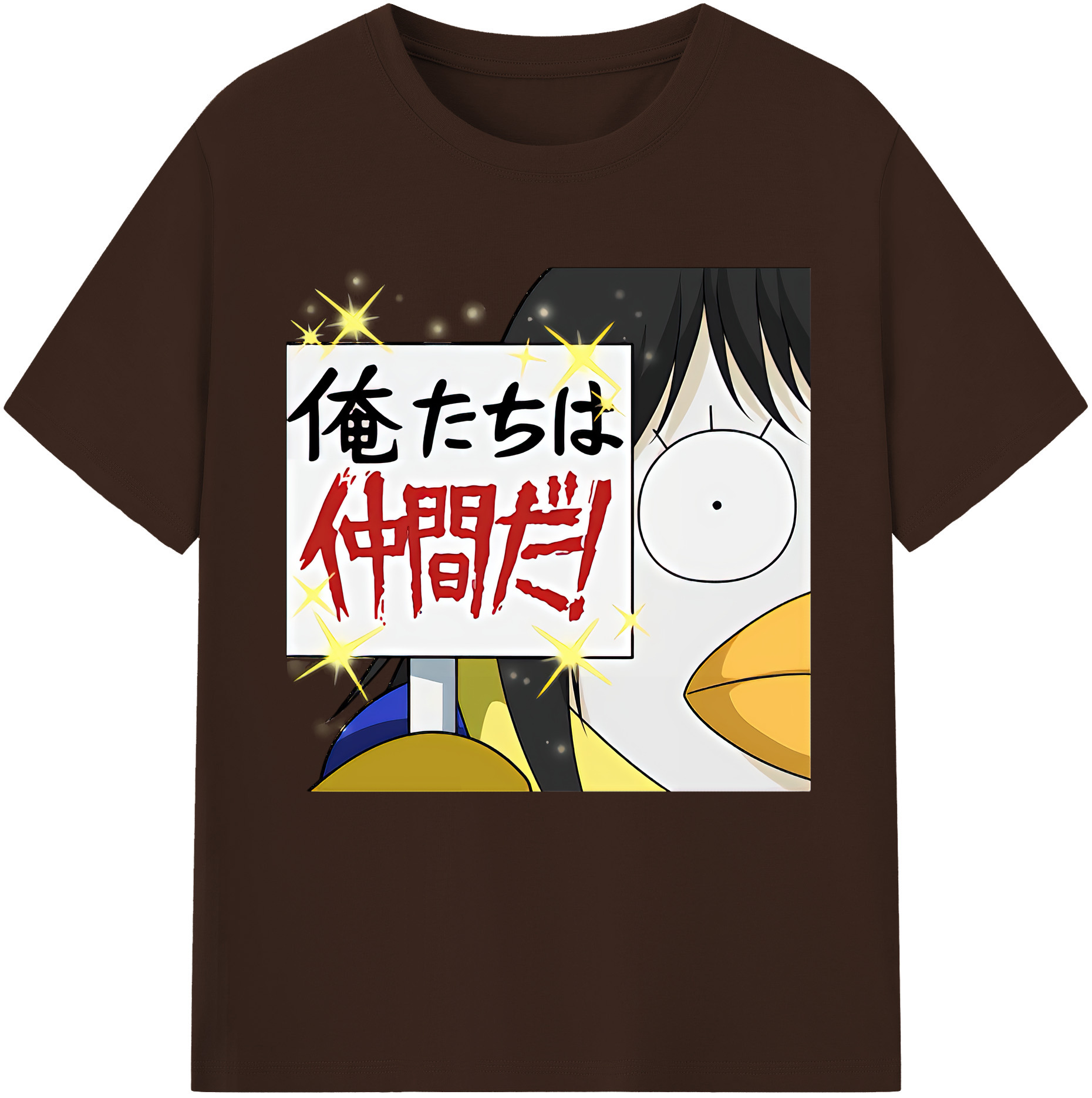 （画像用） ぎんたま 坂田銀時（さかたぎんとき） 神楽 志村新八（しむら しんぱち） GINTAMA Sakata Gintoki Kagura Shimura Shinpachi 綿100％半袖Tシャツ（フロントプリント）