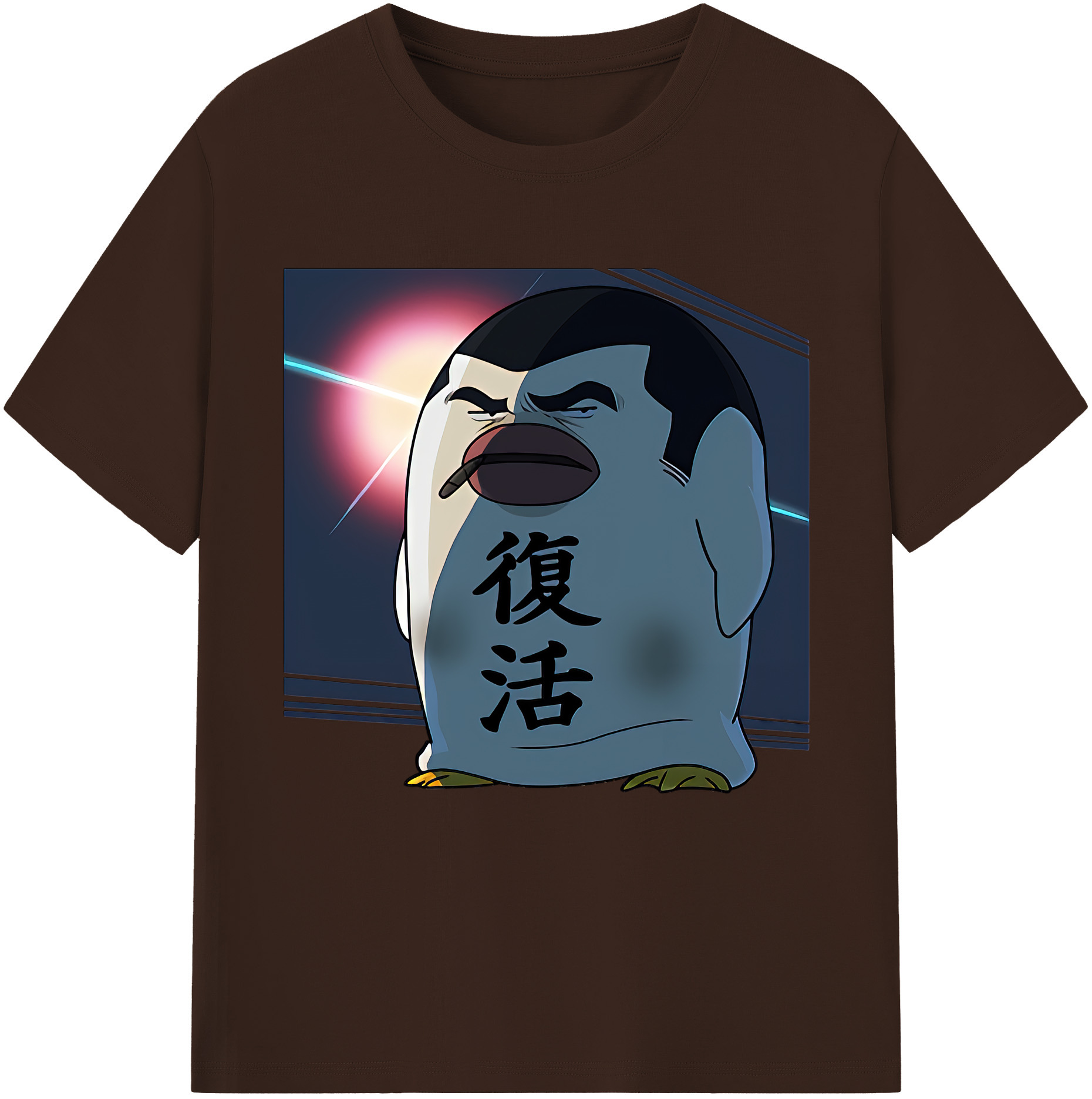 （画像用） ぎんたま 坂田銀時（さかたぎんとき） 神楽 志村新八（しむら しんぱち） GINTAMA Sakata Gintoki Kagura Shimura Shinpachi 綿100％半袖Tシャツ（フロントプリント）