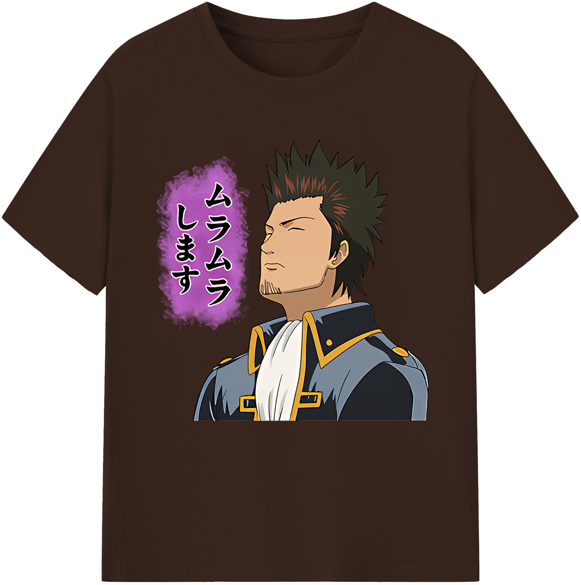 （画像用） ぎんたま 坂田銀時（さかたぎんとき） 神楽 志村新八（しむら しんぱち） GINTAMA Sakata Gintoki Kagura Shimura Shinpachi 綿100％半袖Tシャツ（フロントプリント）