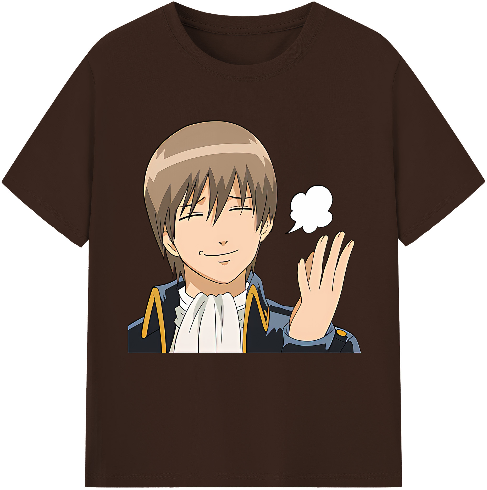 （画像用） ぎんたま 坂田銀時（さかたぎんとき） 神楽 志村新八（しむら しんぱち） GINTAMA Sakata Gintoki Kagura Shimura Shinpachi 綿100％半袖Tシャツ（フロントプリント）