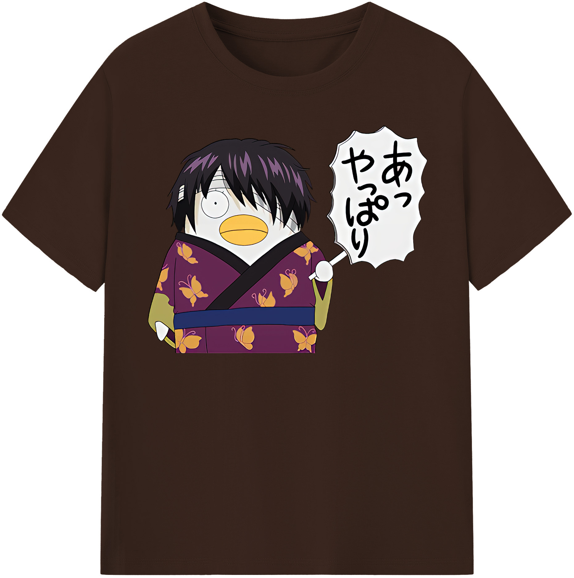（画像用） ぎんたま 坂田銀時（さかたぎんとき） 神楽 志村新八（しむら しんぱち） GINTAMA Sakata Gintoki Kagura Shimura Shinpachi 綿100％半袖Tシャツ（フロントプリント）