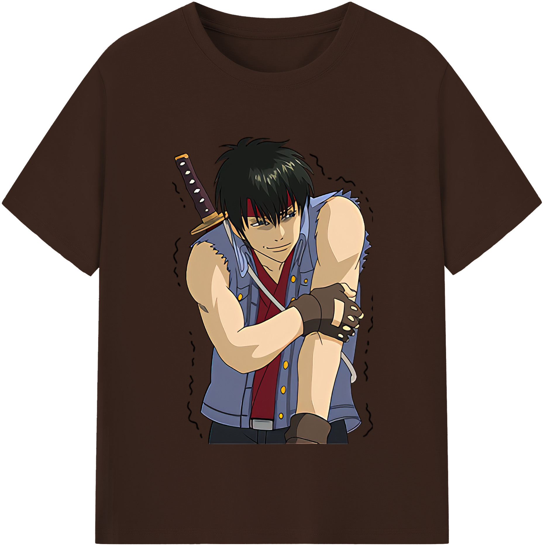 （画像用） ぎんたま 坂田銀時（さかたぎんとき） 神楽 志村新八（しむら しんぱち） GINTAMA Sakata Gintoki Kagura Shimura Shinpachi 綿100％半袖Tシャツ（フロントプリント）