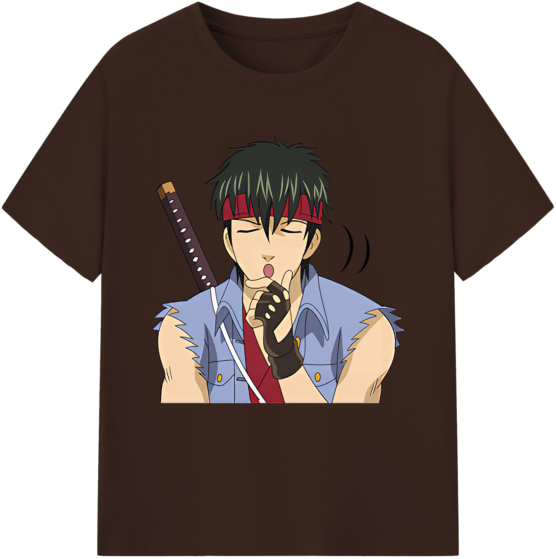 （画像用） ぎんたま 坂田銀時（さかたぎんとき） 神楽 志村新八（しむら しんぱち） GINTAMA Sakata Gintoki Kagura Shimura Shinpachi 綿100％半袖Tシャツ（フロントプリント）