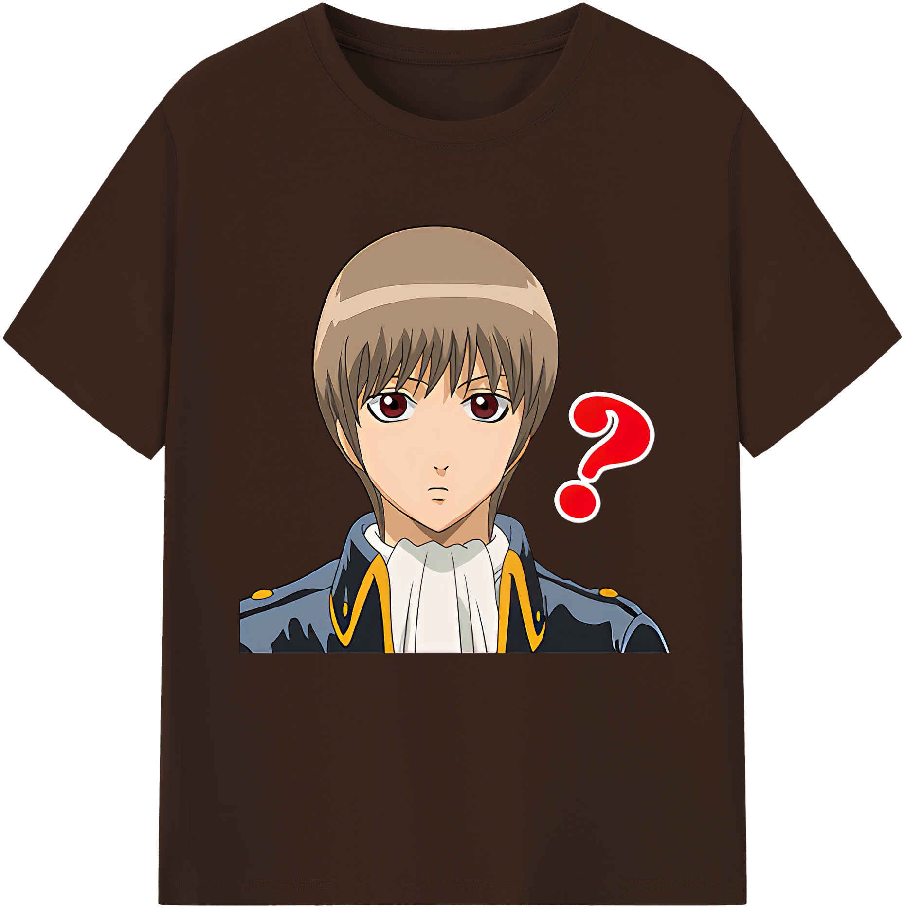 （画像用） ぎんたま 坂田銀時（さかたぎんとき） 神楽 志村新八（しむら しんぱち） GINTAMA Sakata Gintoki Kagura Shimura Shinpachi 綿100％半袖Tシャツ（フロントプリント）