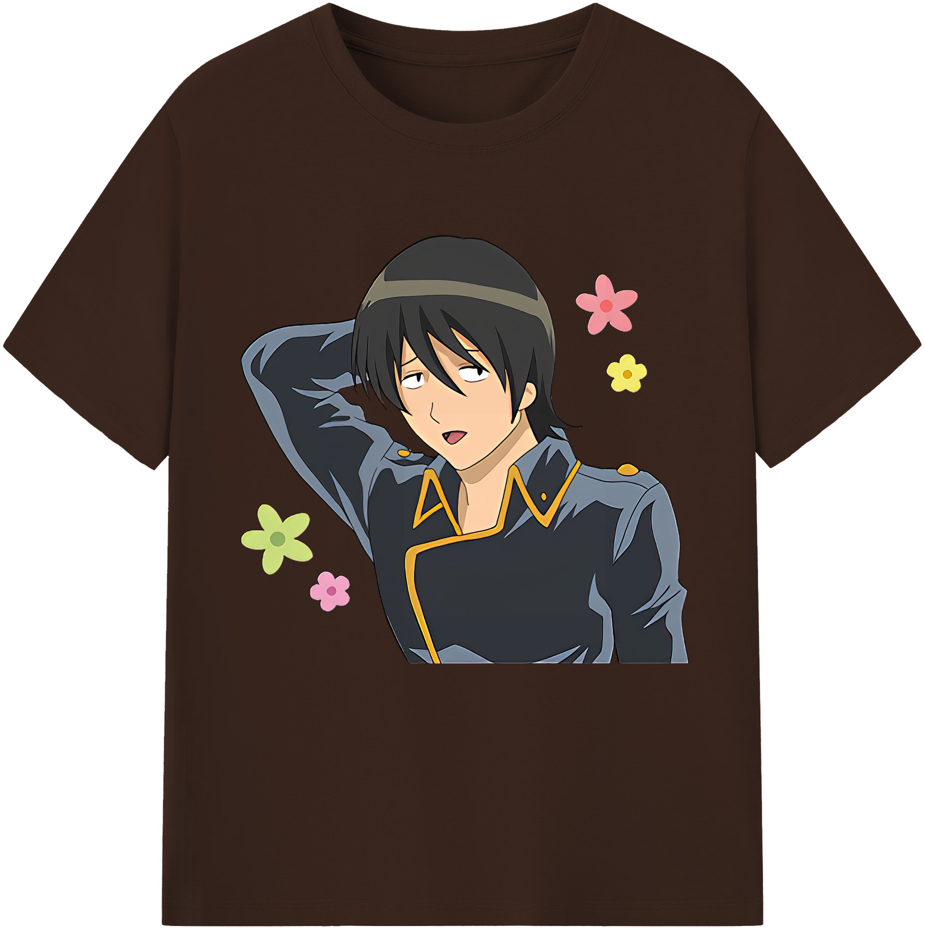 （画像用） ぎんたま 坂田銀時（さかたぎんとき） 神楽 志村新八（しむら しんぱち） GINTAMA Sakata Gintoki Kagura Shimura Shinpachi 綿100％半袖Tシャツ（フロントプリント）