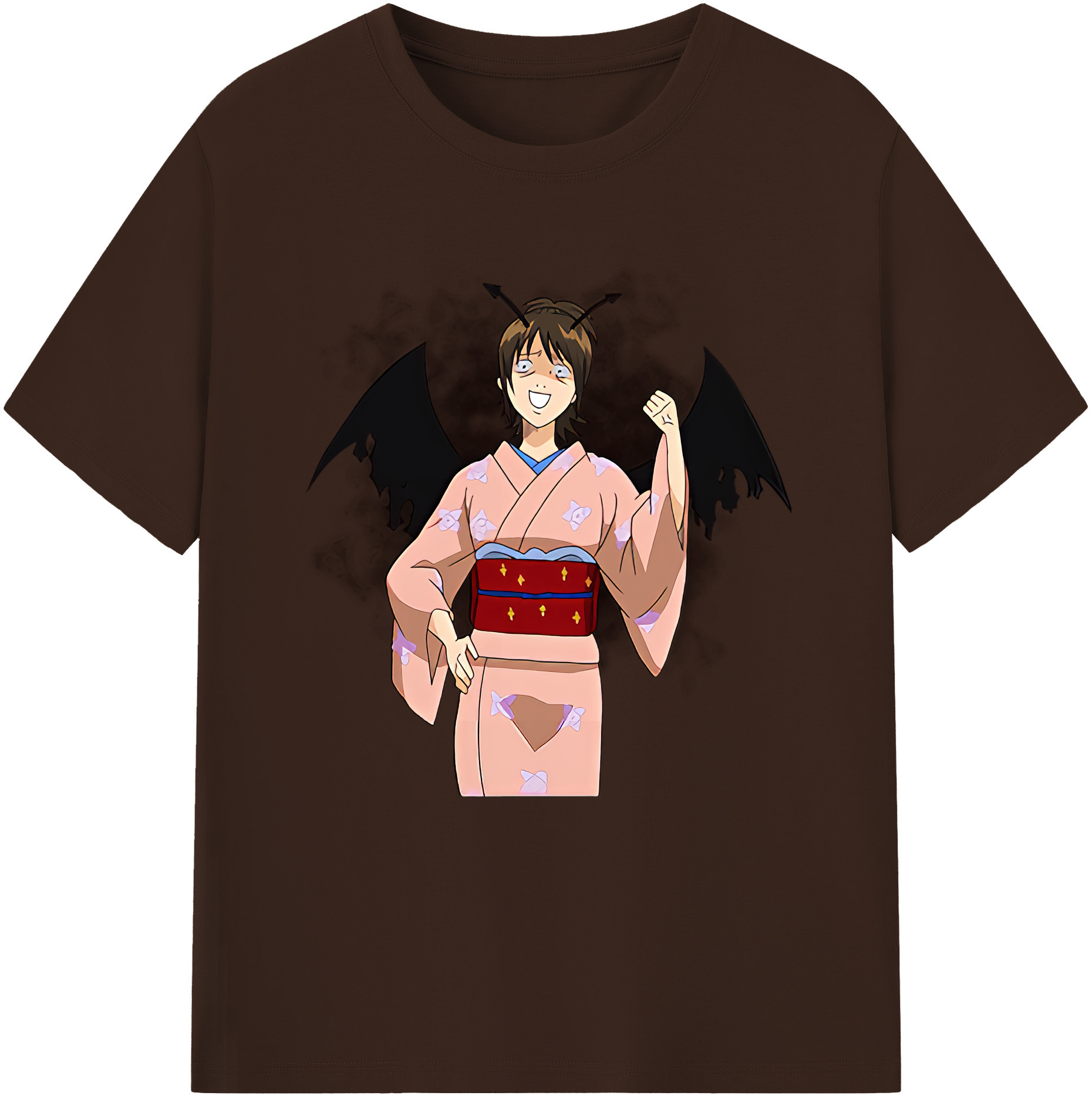 （画像用） ぎんたま 坂田銀時（さかたぎんとき） 神楽 志村新八（しむら しんぱち） GINTAMA Sakata Gintoki Kagura Shimura Shinpachi 綿100％半袖Tシャツ（フロントプリント）