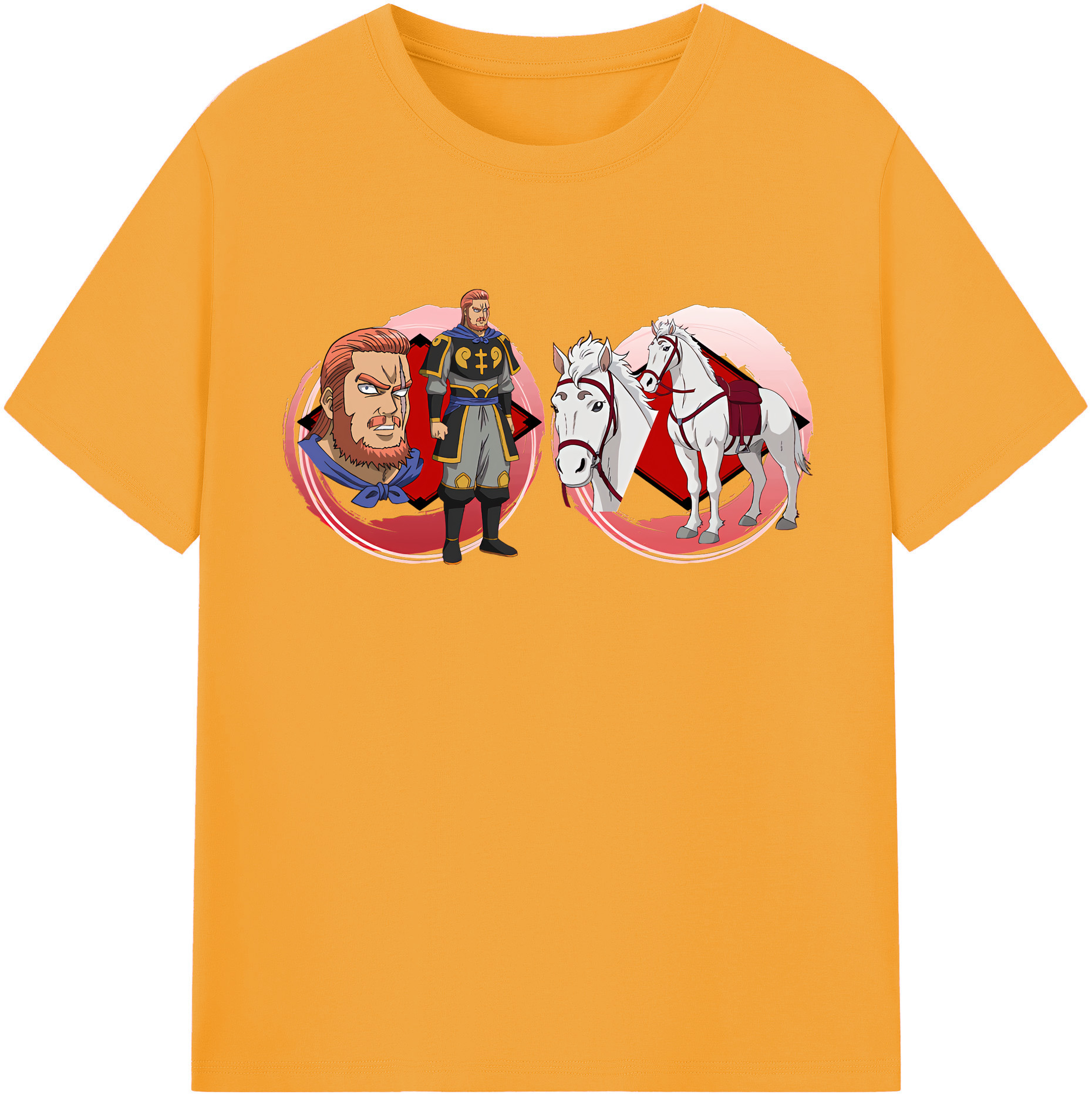 （画像用） ぎんたま 坂田銀時（さかたぎんとき） 神楽 志村新八（しむら しんぱち） GINTAMA Sakata Gintoki Kagura Shimura Shinpachi 綿100％半袖Tシャツ（フロントプリント）