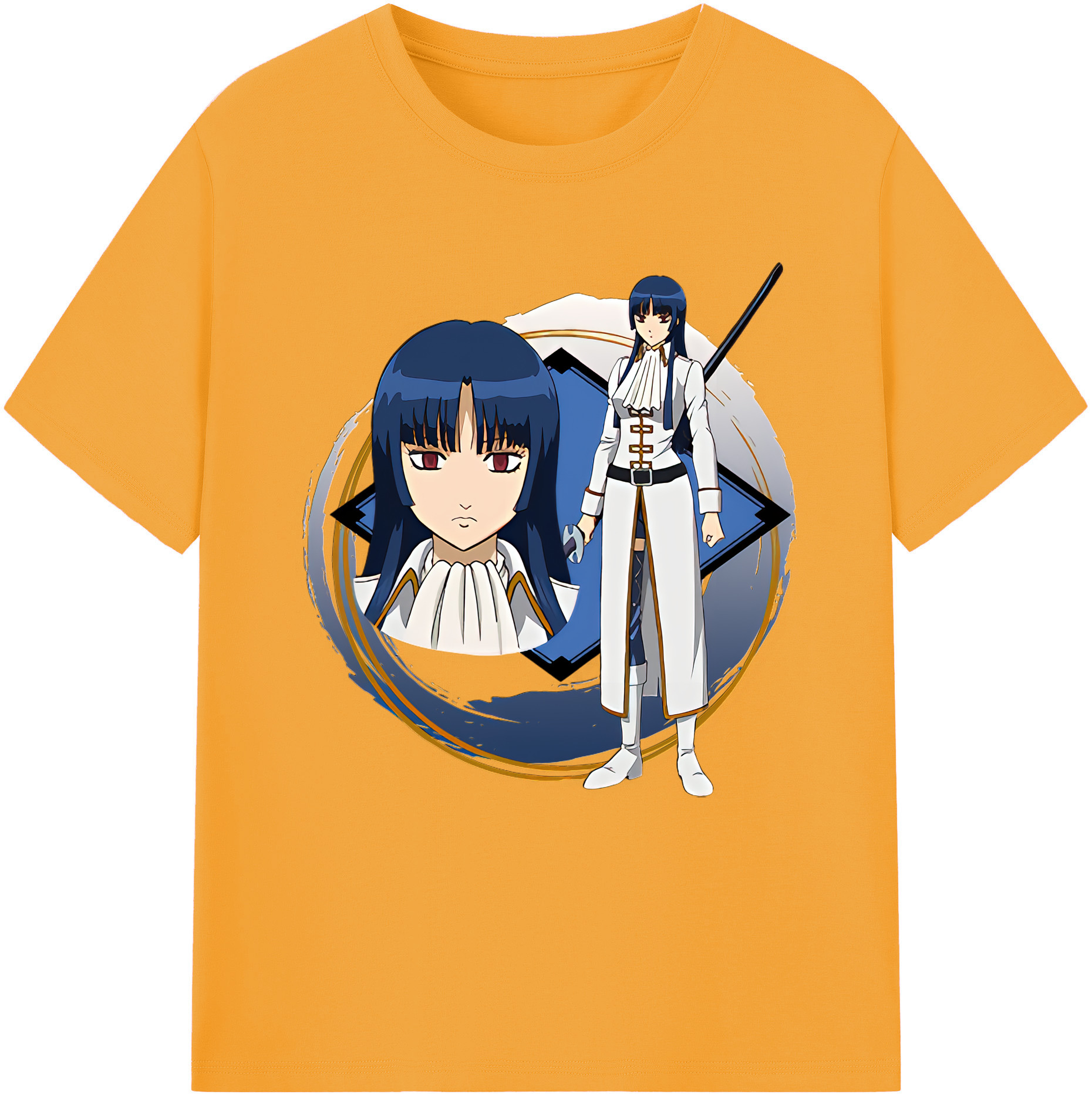 （画像用） ぎんたま 坂田銀時（さかたぎんとき） 神楽 志村新八（しむら しんぱち） GINTAMA Sakata Gintoki Kagura Shimura Shinpachi 綿100％半袖Tシャツ（フロントプリント）