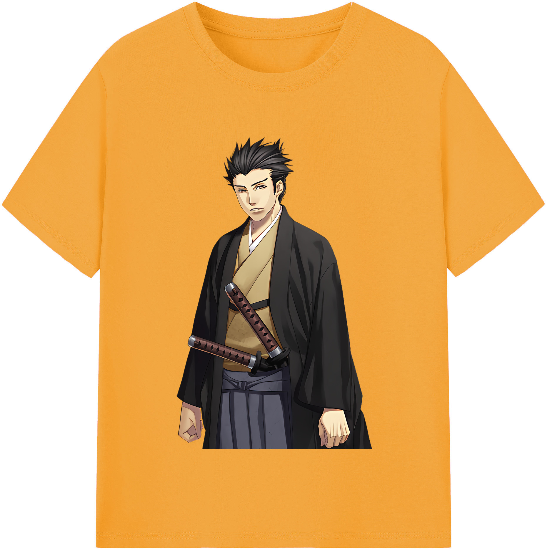 （画像用） ぎんたま 坂田銀時（さかたぎんとき） 神楽 志村新八（しむら しんぱち） GINTAMA Sakata Gintoki Kagura Shimura Shinpachi 綿100％半袖Tシャツ（フロントプリント）