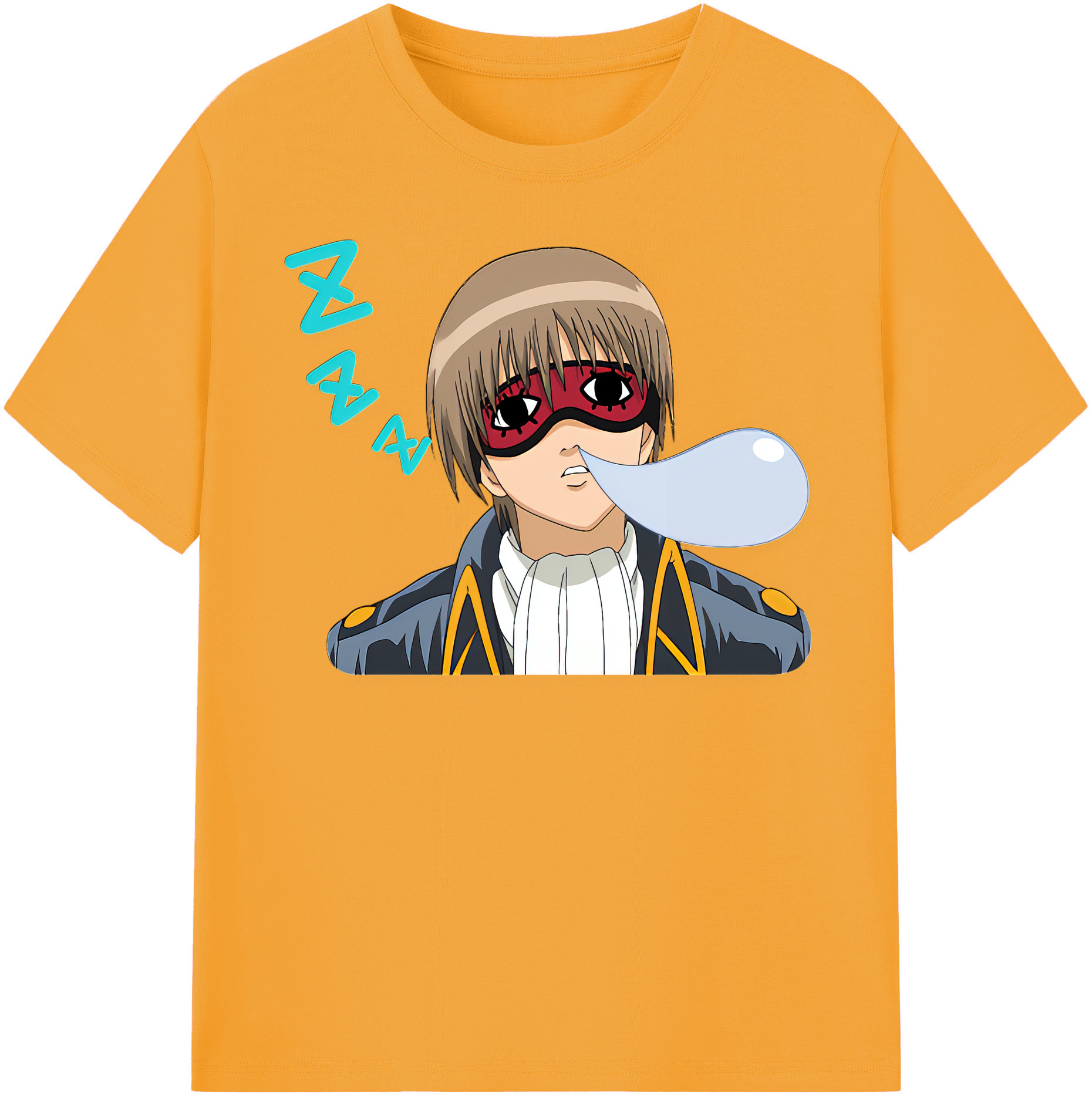 （画像用） ぎんたま 坂田銀時（さかたぎんとき） 神楽 志村新八（しむら しんぱち） GINTAMA Sakata Gintoki Kagura Shimura Shinpachi 綿100％半袖Tシャツ（フロントプリント）