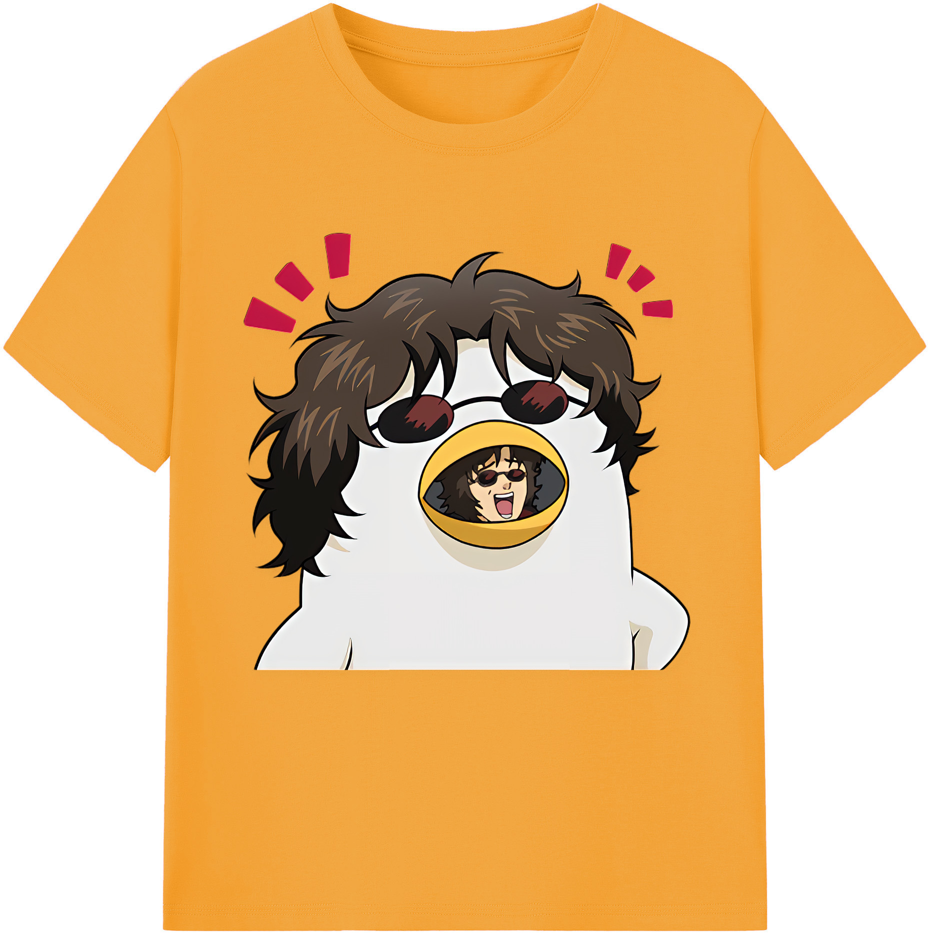 （画像用） ぎんたま 坂田銀時（さかたぎんとき） 神楽 志村新八（しむら しんぱち） GINTAMA Sakata Gintoki Kagura Shimura Shinpachi 綿100％半袖Tシャツ（フロントプリント）