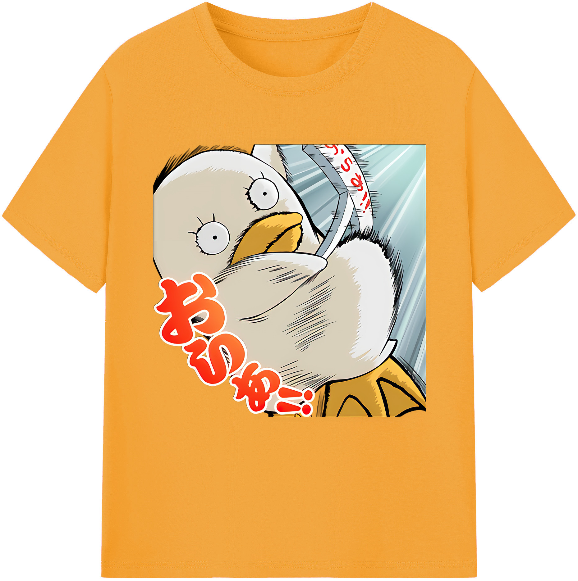 （画像用） ぎんたま 坂田銀時（さかたぎんとき） 神楽 志村新八（しむら しんぱち） GINTAMA Sakata Gintoki Kagura Shimura Shinpachi 綿100％半袖Tシャツ（フロントプリント）