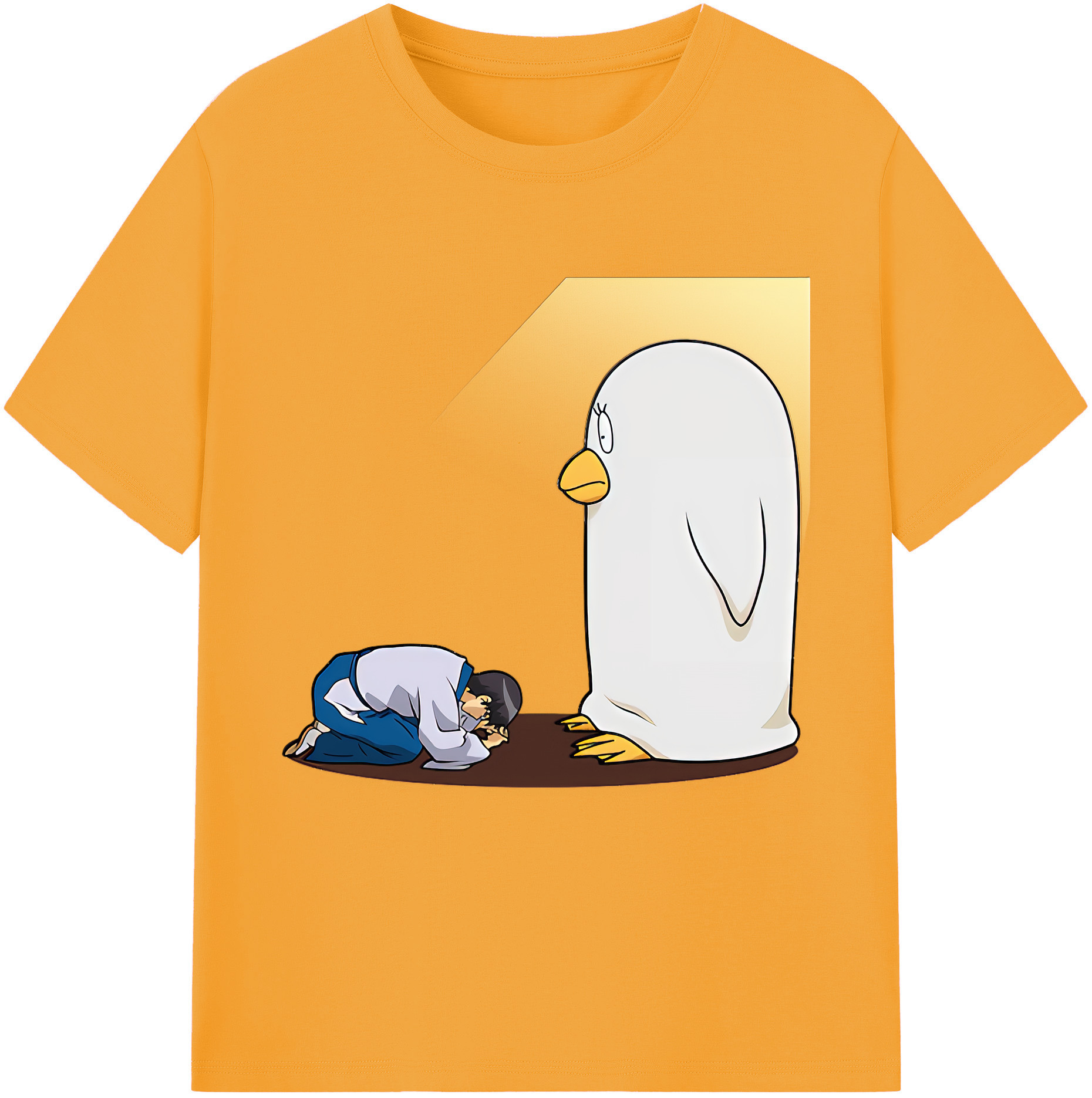 （画像用） ぎんたま 坂田銀時（さかたぎんとき） 神楽 志村新八（しむら しんぱち） GINTAMA Sakata Gintoki Kagura Shimura Shinpachi 綿100％半袖Tシャツ（フロントプリント）