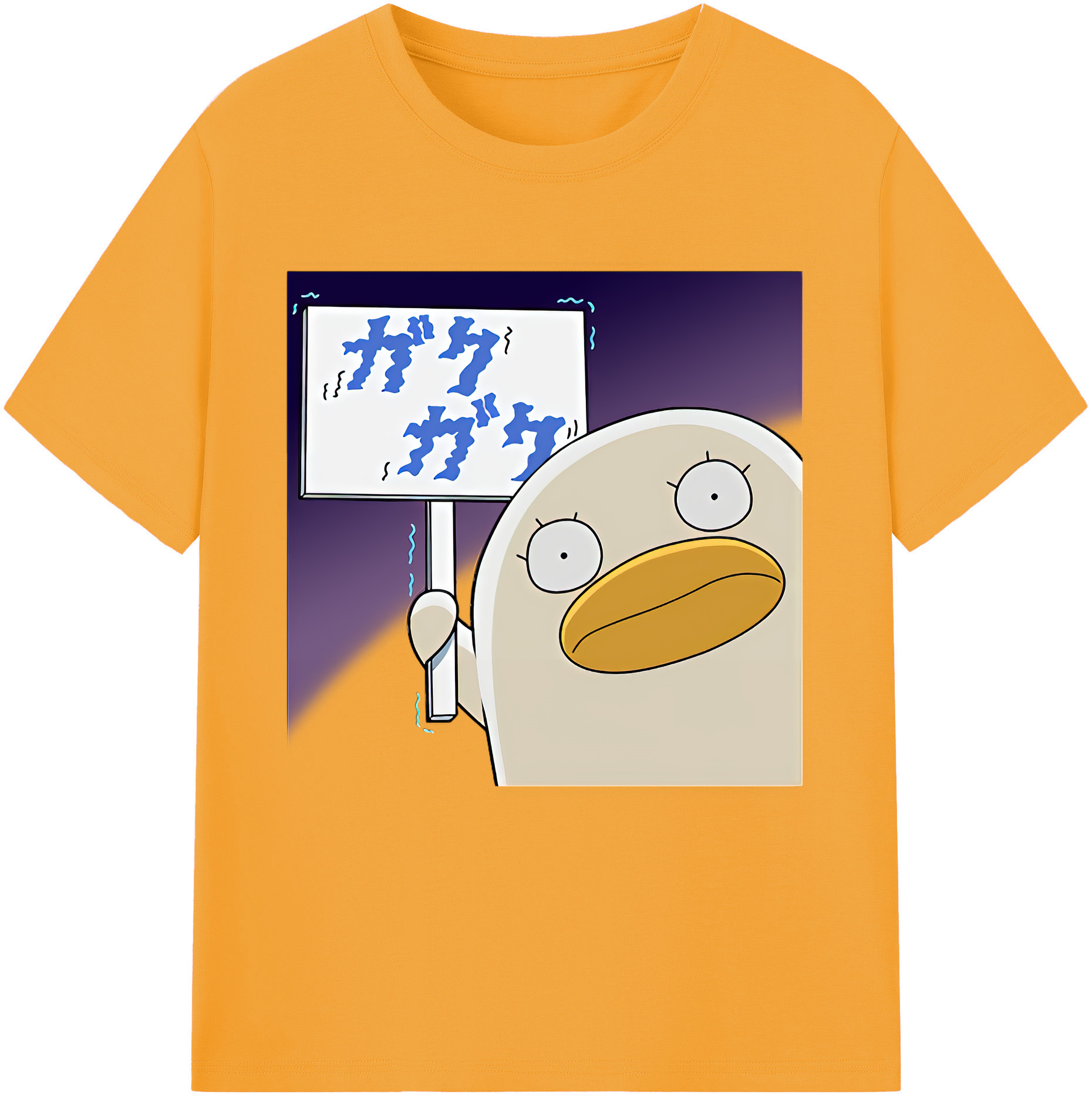 （画像用） ぎんたま 坂田銀時（さかたぎんとき） 神楽 志村新八（しむら しんぱち） GINTAMA Sakata Gintoki Kagura Shimura Shinpachi 綿100％半袖Tシャツ（フロントプリント）