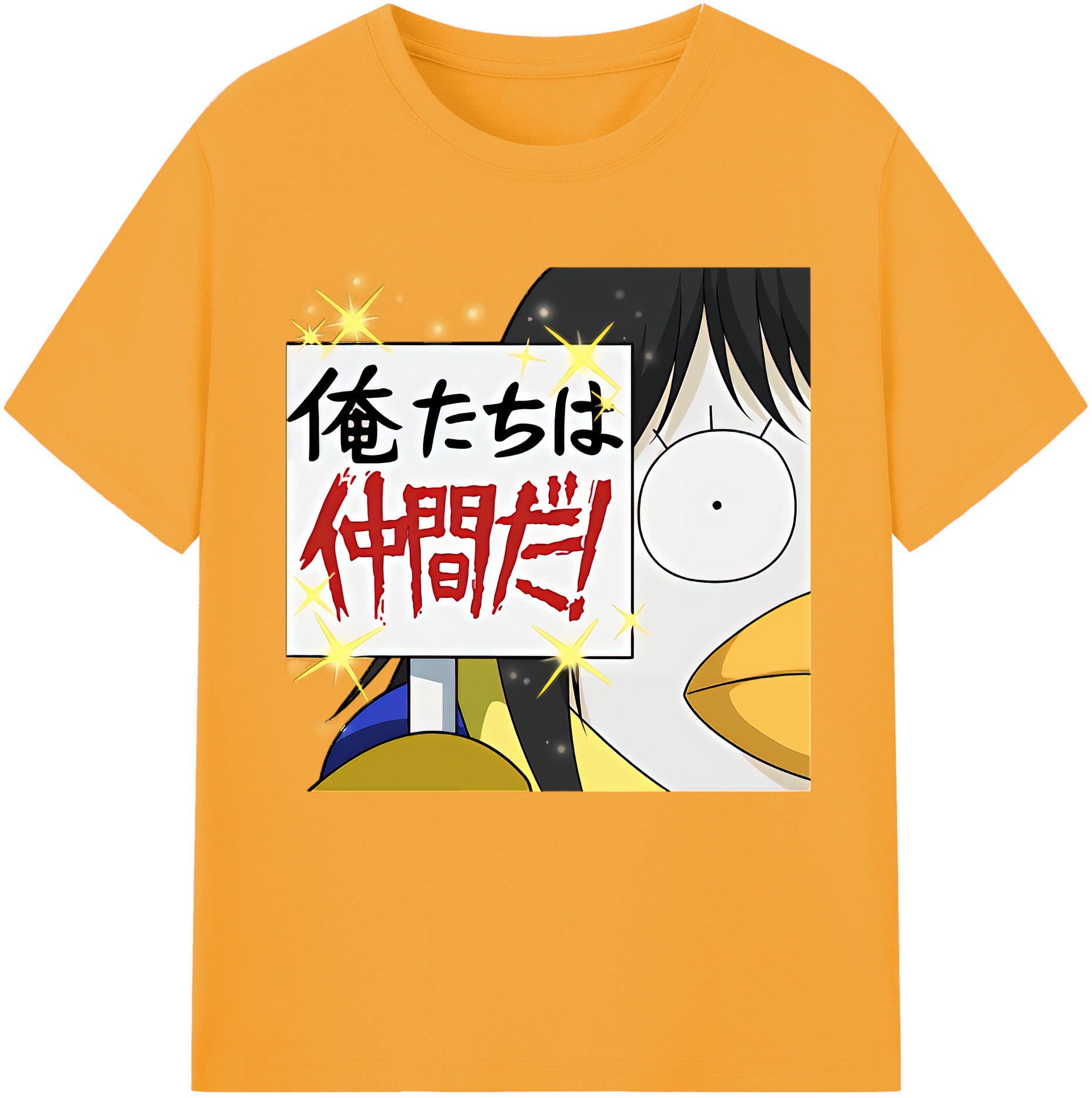 （画像用） ぎんたま 坂田銀時（さかたぎんとき） 神楽 志村新八（しむら しんぱち） GINTAMA Sakata Gintoki Kagura Shimura Shinpachi 綿100％半袖Tシャツ（フロントプリント）