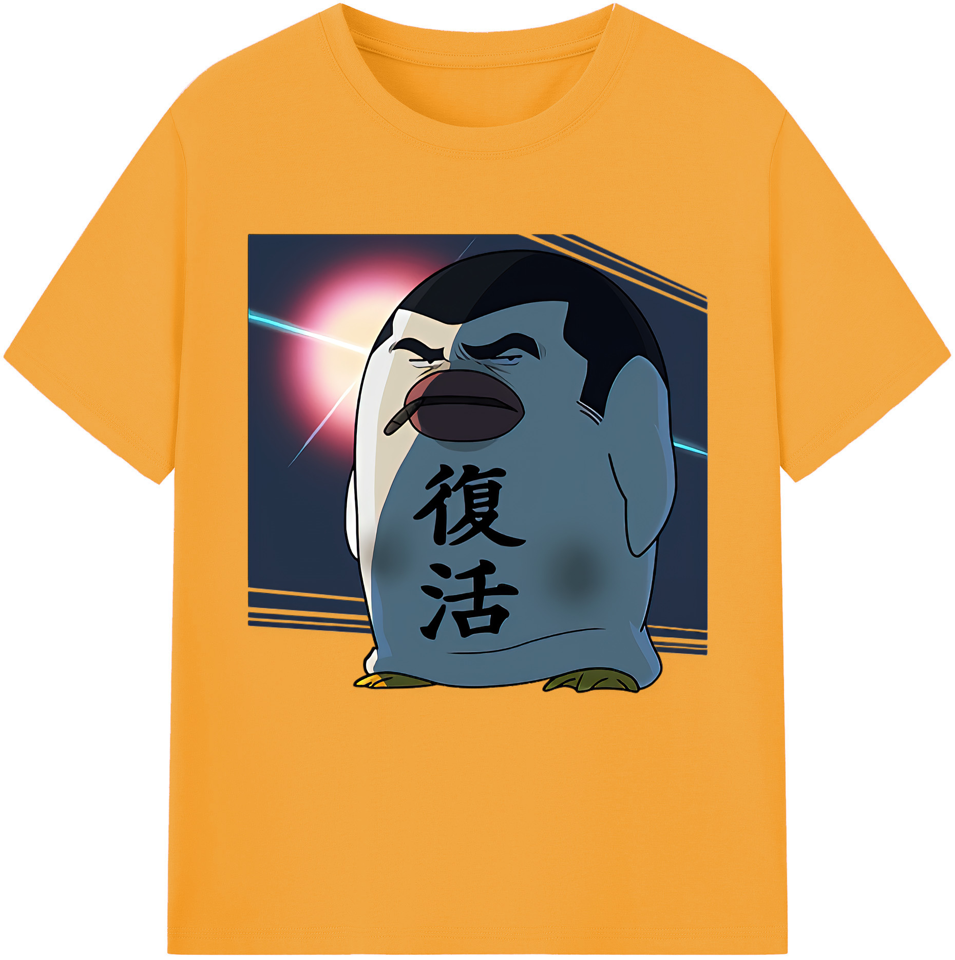 （画像用） ぎんたま 坂田銀時（さかたぎんとき） 神楽 志村新八（しむら しんぱち） GINTAMA Sakata Gintoki Kagura Shimura Shinpachi 綿100％半袖Tシャツ（フロントプリント）