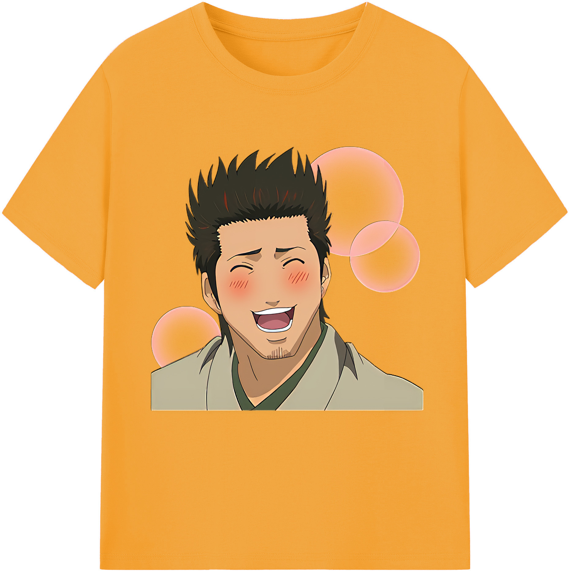 （画像用） ぎんたま 坂田銀時（さかたぎんとき） 神楽 志村新八（しむら しんぱち） GINTAMA Sakata Gintoki Kagura Shimura Shinpachi 綿100％半袖Tシャツ（フロントプリント）