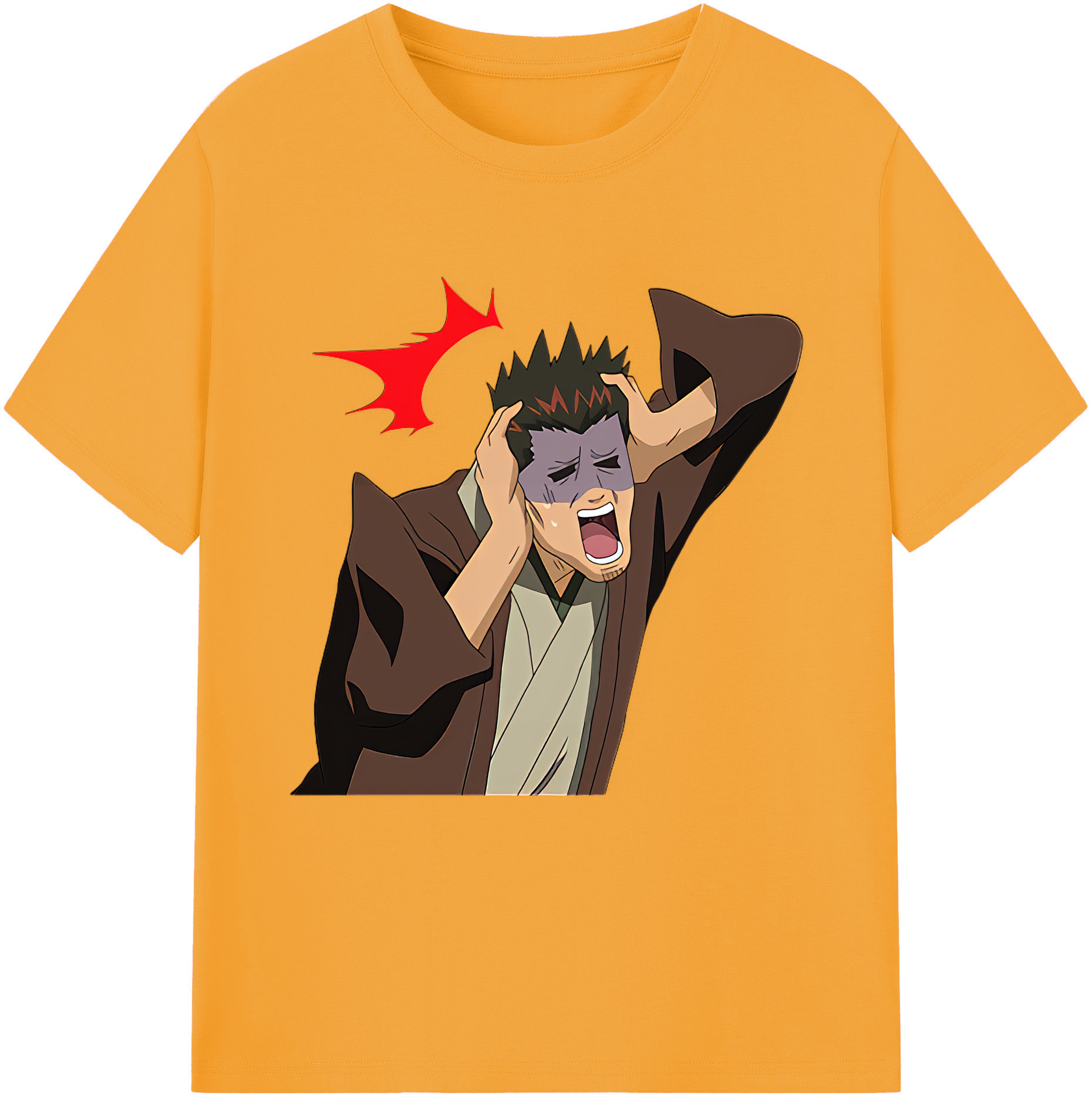 （画像用） ぎんたま 坂田銀時（さかたぎんとき） 神楽 志村新八（しむら しんぱち） GINTAMA Sakata Gintoki Kagura Shimura Shinpachi 綿100％半袖Tシャツ（フロントプリント）