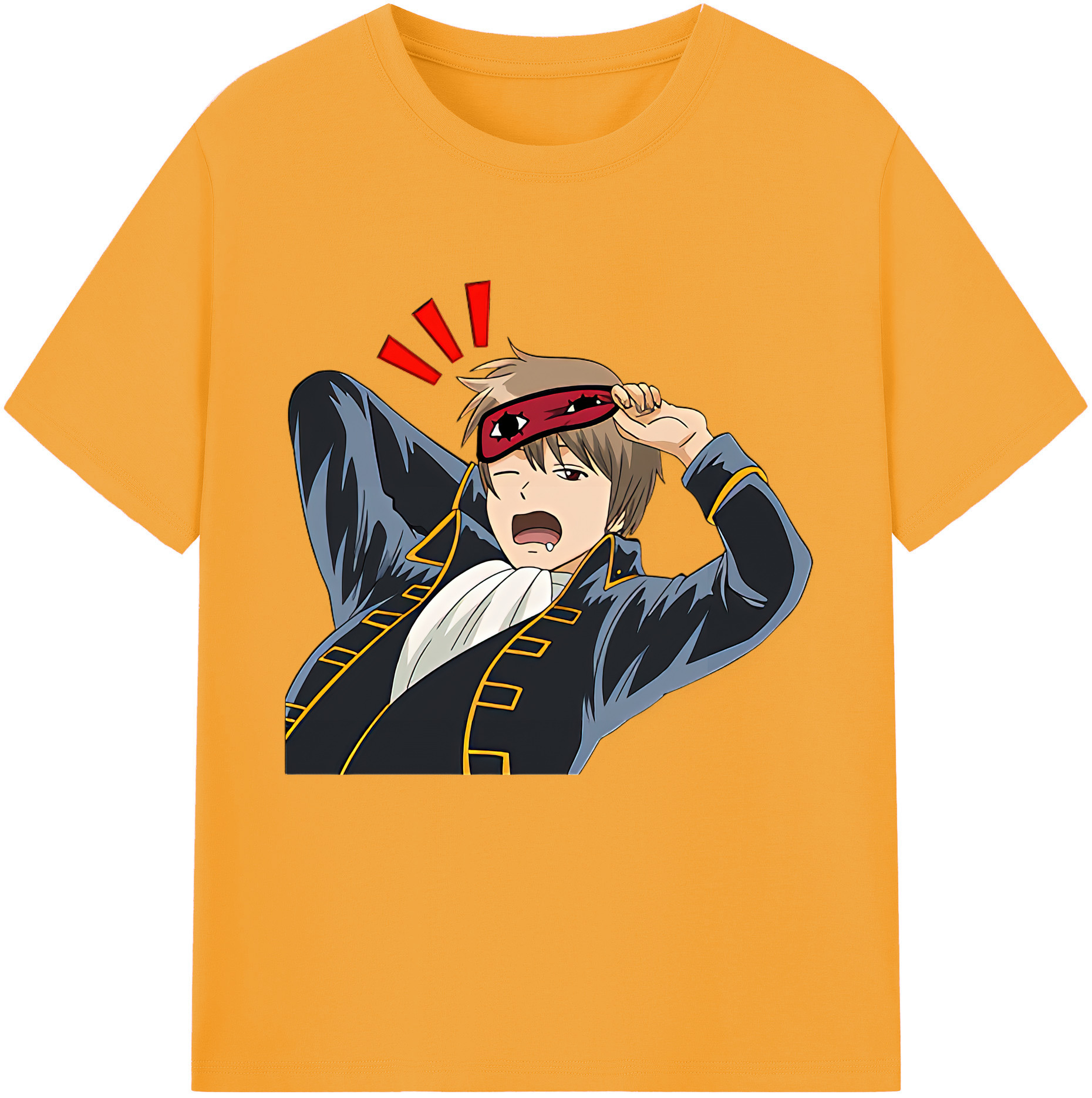 ぎんたま 坂田銀時（さかたぎんとき） 神楽 志村新八（しむら しんぱち） GINTAMA Sakata Gintoki Kagura Shimura Shinpachi 綿100％半袖Tシャツ（フロントプリント）