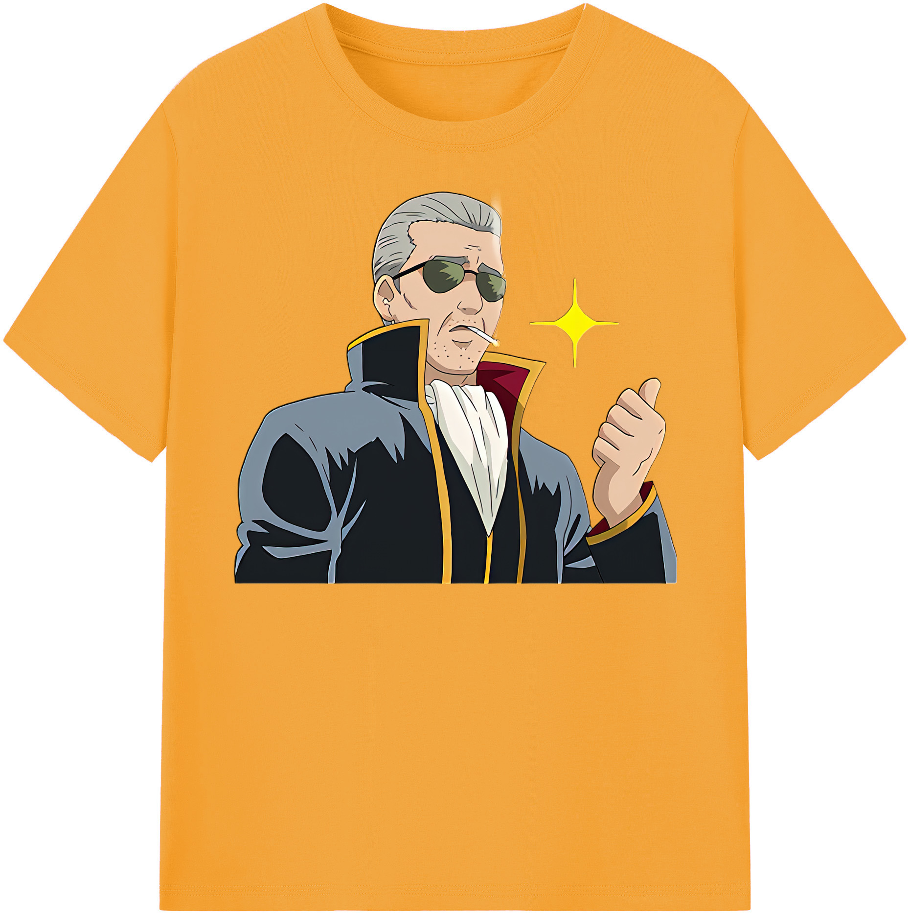 （画像用） ぎんたま 坂田銀時（さかたぎんとき） 神楽 志村新八（しむら しんぱち） GINTAMA Sakata Gintoki Kagura Shimura Shinpachi 綿100％半袖Tシャツ（フロントプリント）