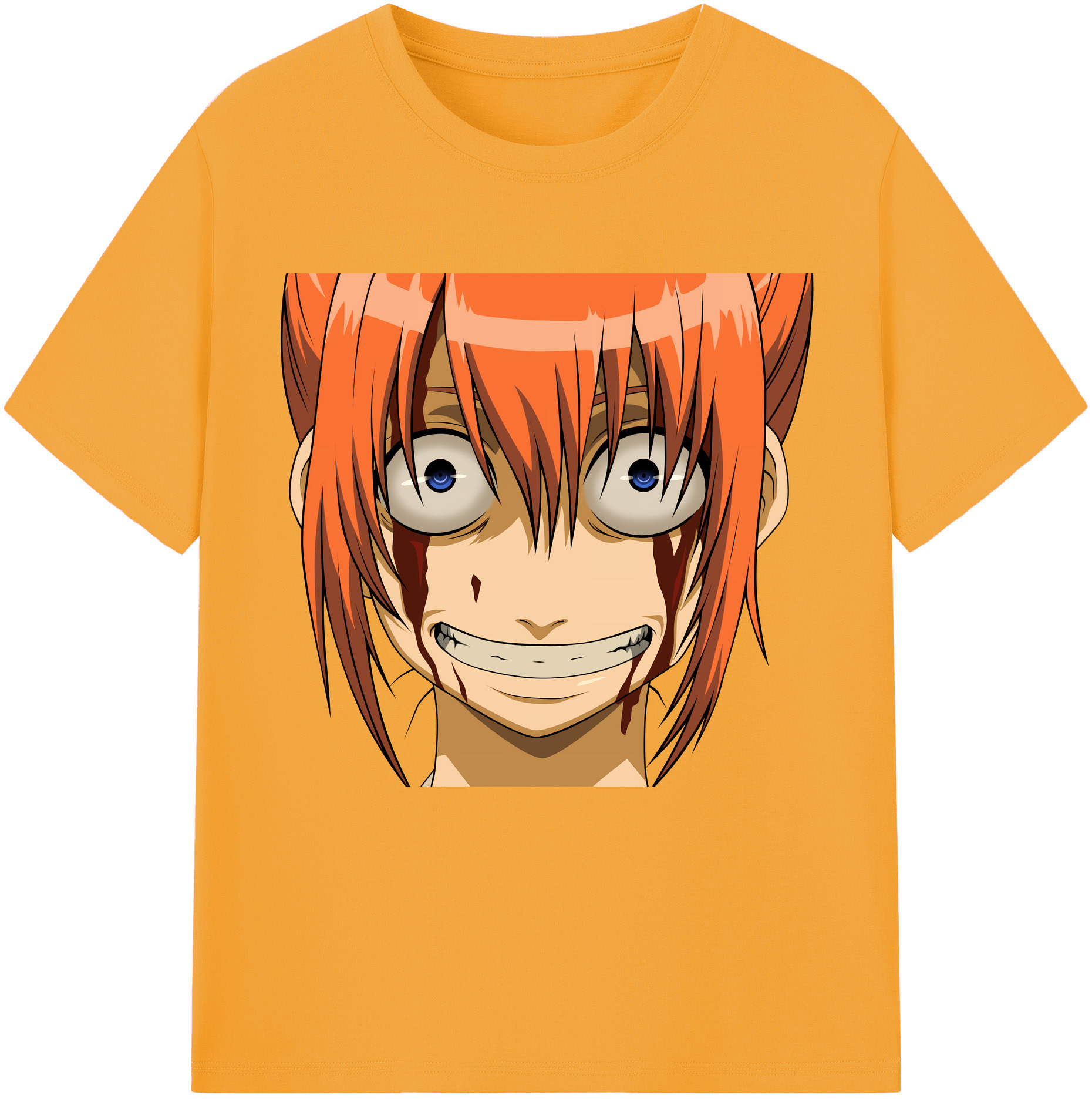 （画像用） ぎんたま 坂田銀時（さかたぎんとき） 神楽 志村新八（しむら しんぱち） GINTAMA Sakata Gintoki Kagura Shimura Shinpachi 綿100％半袖Tシャツ（フロントプリント）