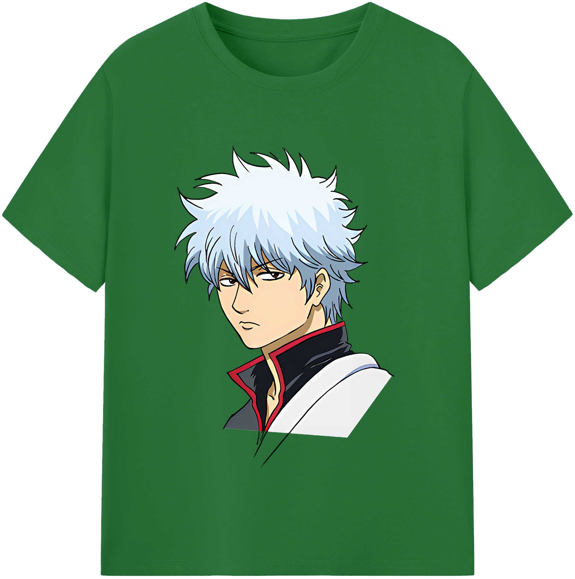 （画像用） ぎんたま 坂田銀時（さかたぎんとき） 神楽 志村新八（しむら しんぱち） GINTAMA Sakata Gintoki Kagura Shimura Shinpachi 綿100％半袖Tシャツ（フロントプリント）