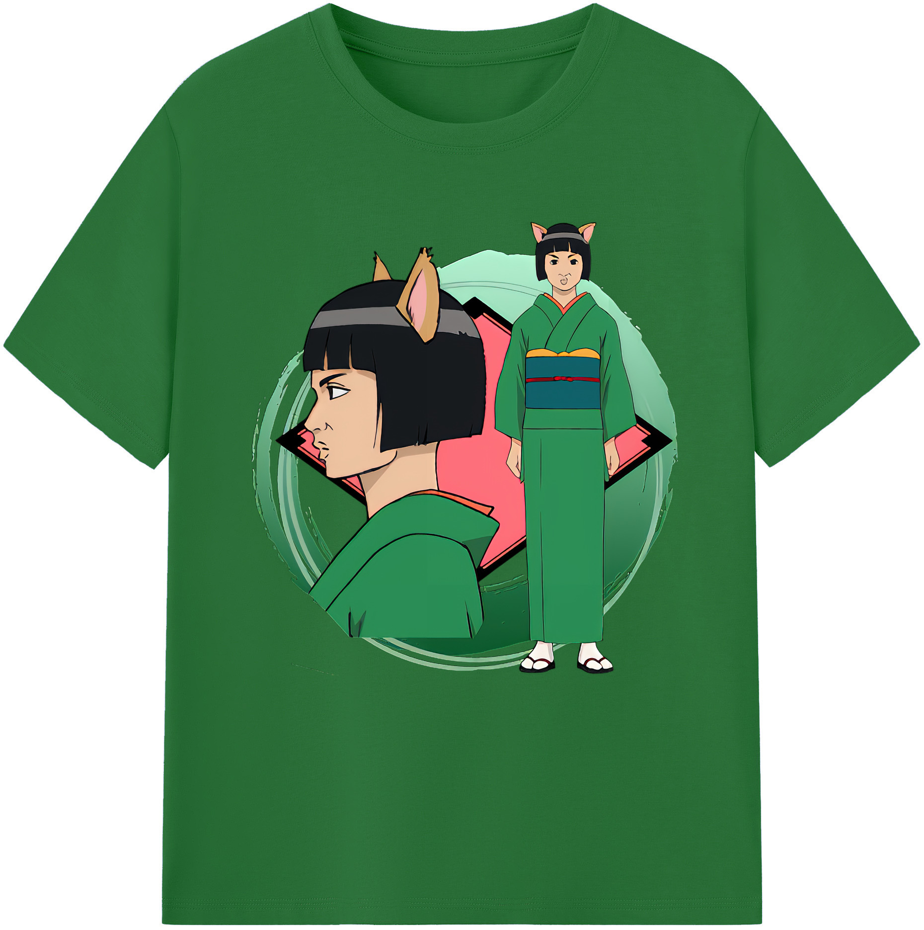 （画像用） ぎんたま 坂田銀時（さかたぎんとき） 神楽 志村新八（しむら しんぱち） GINTAMA Sakata Gintoki Kagura Shimura Shinpachi 綿100％半袖Tシャツ（フロントプリント）