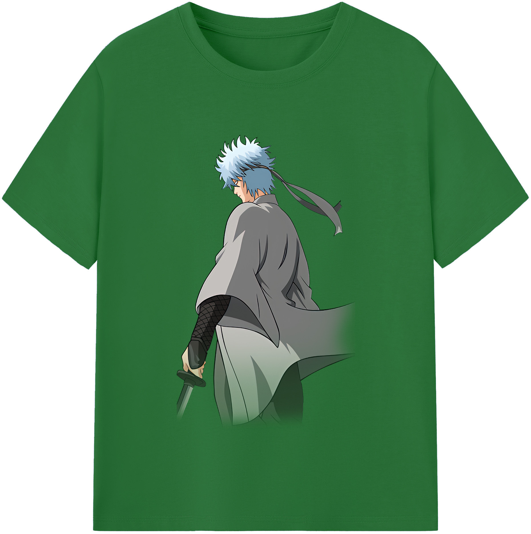 （画像用） ぎんたま 坂田銀時（さかたぎんとき） 神楽 志村新八（しむら しんぱち） GINTAMA Sakata Gintoki Kagura Shimura Shinpachi 綿100％半袖Tシャツ（フロントプリント）