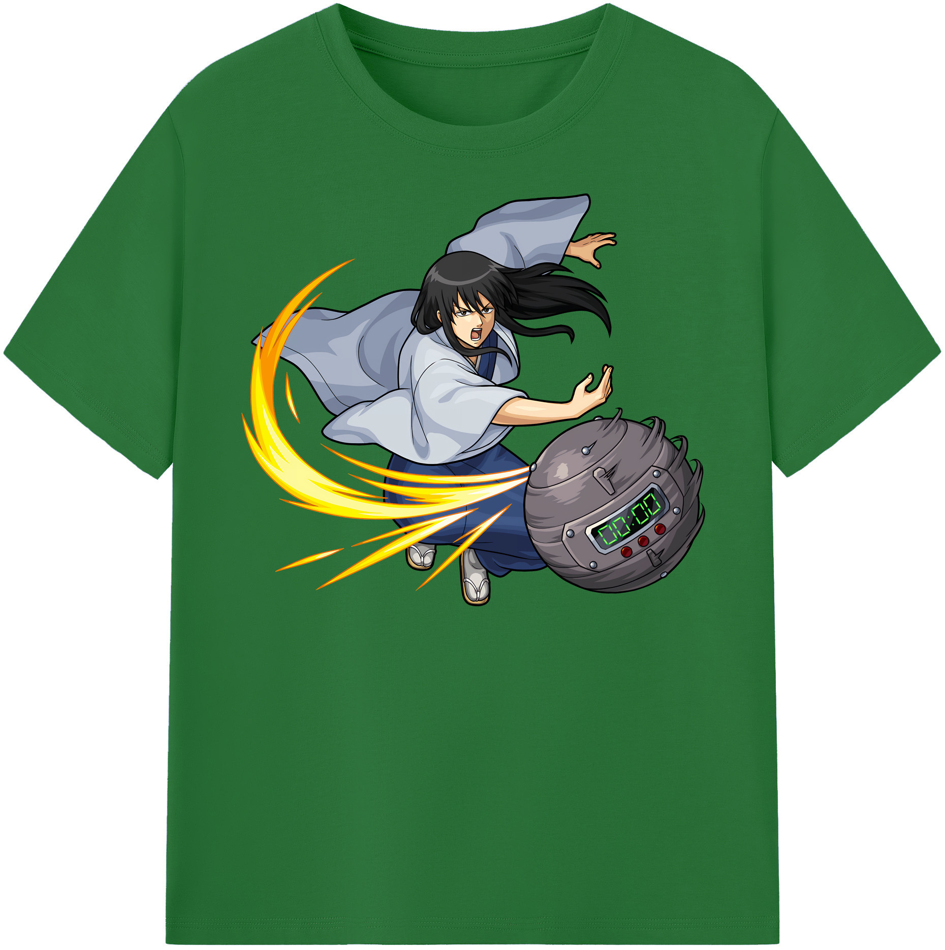 （画像用） ぎんたま 坂田銀時（さかたぎんとき） 神楽 志村新八（しむら しんぱち） GINTAMA Sakata Gintoki Kagura Shimura Shinpachi 綿100％半袖Tシャツ（フロントプリント）