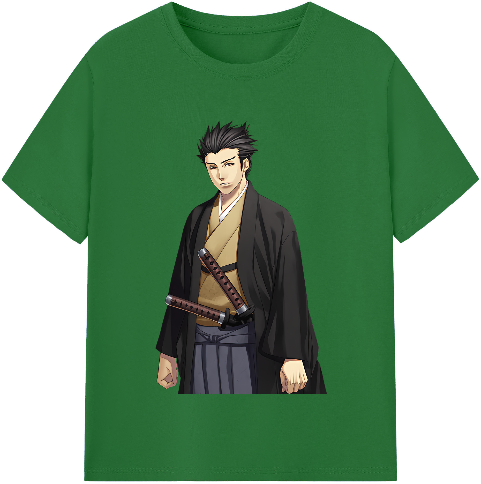 （画像用） ぎんたま 坂田銀時（さかたぎんとき） 神楽 志村新八（しむら しんぱち） GINTAMA Sakata Gintoki Kagura Shimura Shinpachi 綿100％半袖Tシャツ（フロントプリント）