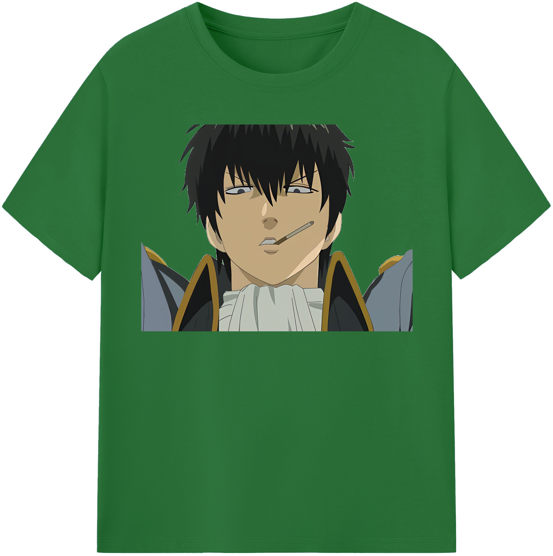 （画像用） ぎんたま 坂田銀時（さかたぎんとき） 神楽 志村新八（しむら しんぱち） GINTAMA Sakata Gintoki Kagura Shimura Shinpachi 綿100％半袖Tシャツ（フロントプリント）