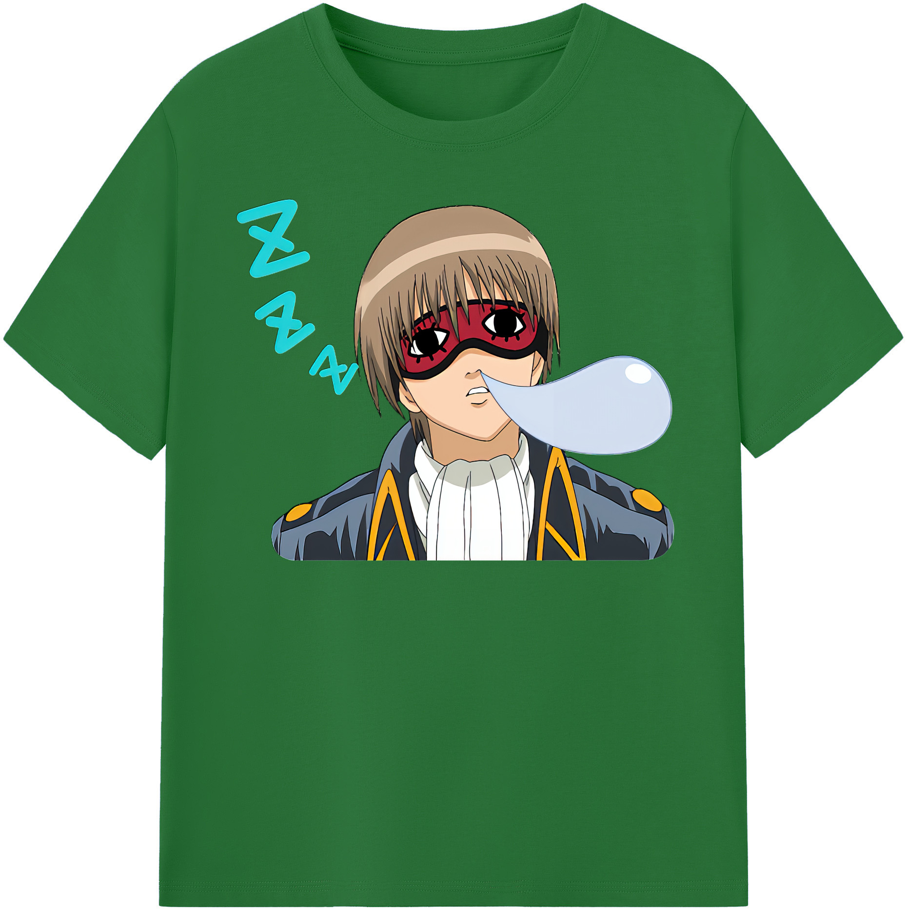 （画像用） ぎんたま 坂田銀時（さかたぎんとき） 神楽 志村新八（しむら しんぱち） GINTAMA Sakata Gintoki Kagura Shimura Shinpachi 綿100％半袖Tシャツ（フロントプリント）