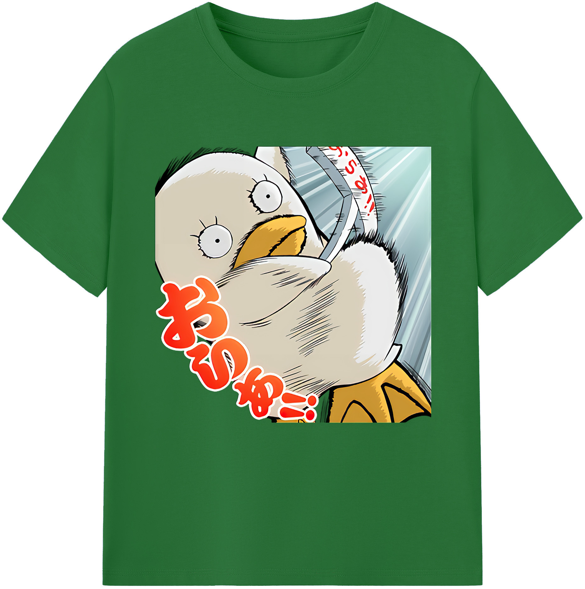 （画像用） ぎんたま 坂田銀時（さかたぎんとき） 神楽 志村新八（しむら しんぱち） GINTAMA Sakata Gintoki Kagura Shimura Shinpachi 綿100％半袖Tシャツ（フロントプリント）
