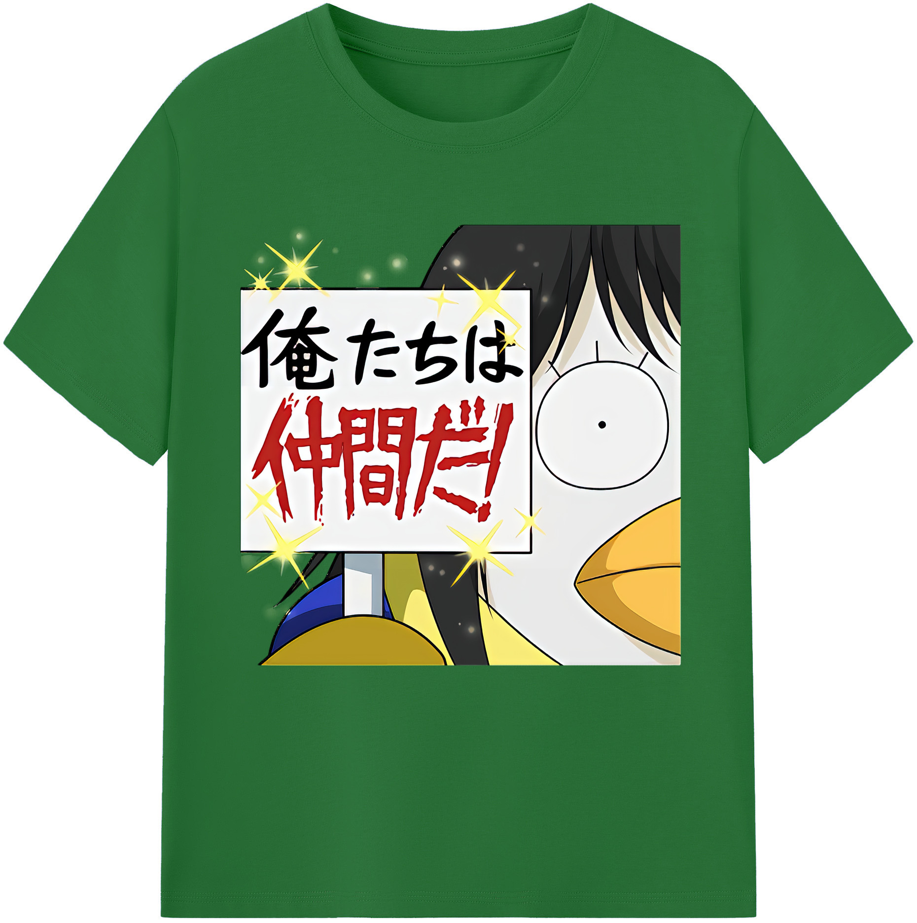（画像用） ぎんたま 坂田銀時（さかたぎんとき） 神楽 志村新八（しむら しんぱち） GINTAMA Sakata Gintoki Kagura Shimura Shinpachi 綿100％半袖Tシャツ（フロントプリント）