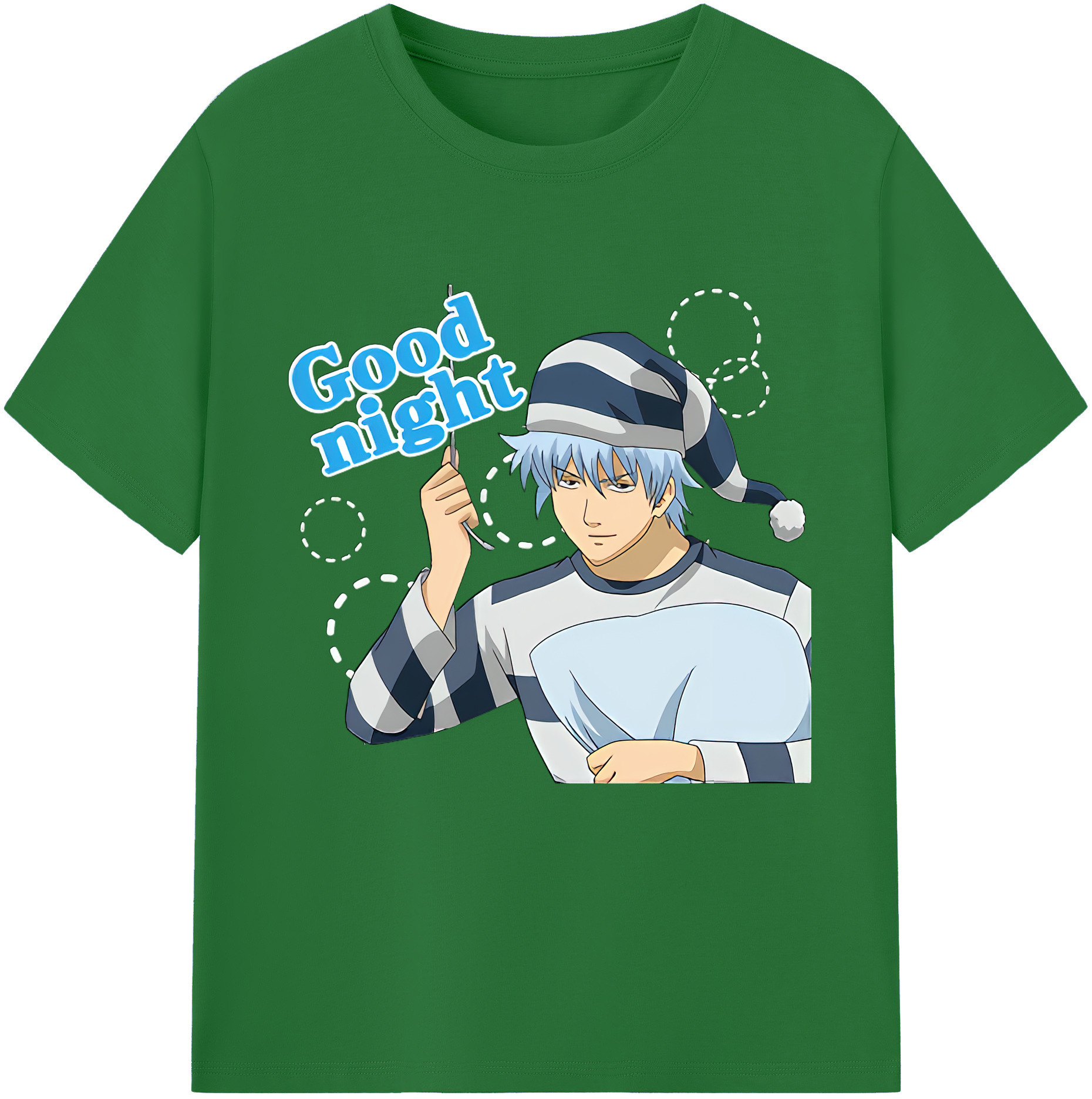 （画像用） ぎんたま 坂田銀時（さかたぎんとき） 神楽 志村新八（しむら しんぱち） GINTAMA Sakata Gintoki Kagura Shimura Shinpachi 綿100％半袖Tシャツ（フロントプリント）