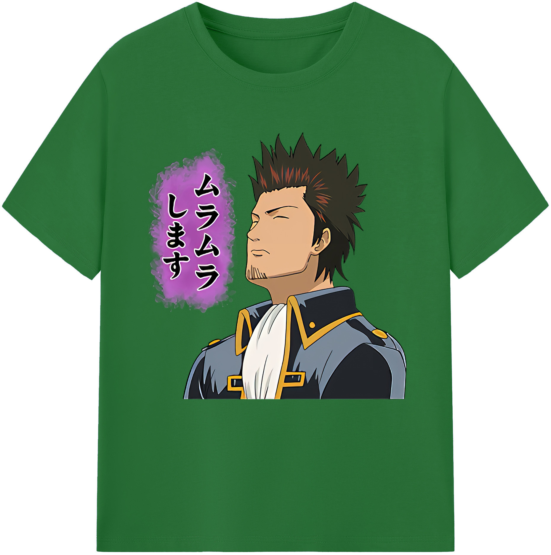 （画像用） ぎんたま 坂田銀時（さかたぎんとき） 神楽 志村新八（しむら しんぱち） GINTAMA Sakata Gintoki Kagura Shimura Shinpachi 綿100％半袖Tシャツ（フロントプリント）