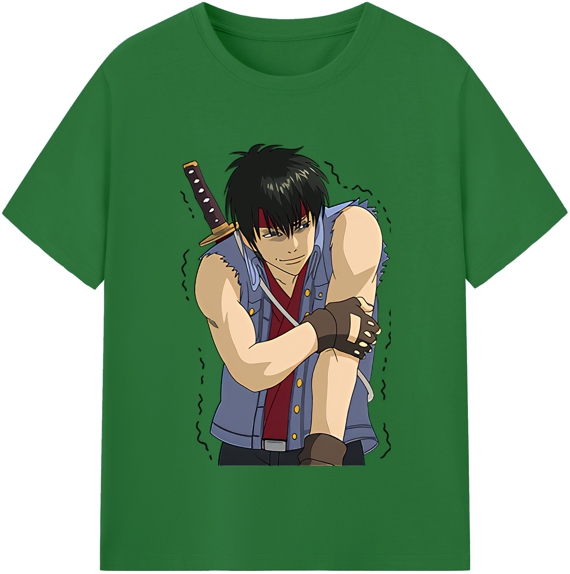 （画像用） ぎんたま 坂田銀時（さかたぎんとき） 神楽 志村新八（しむら しんぱち） GINTAMA Sakata Gintoki Kagura Shimura Shinpachi 綿100％半袖Tシャツ（フロントプリント）