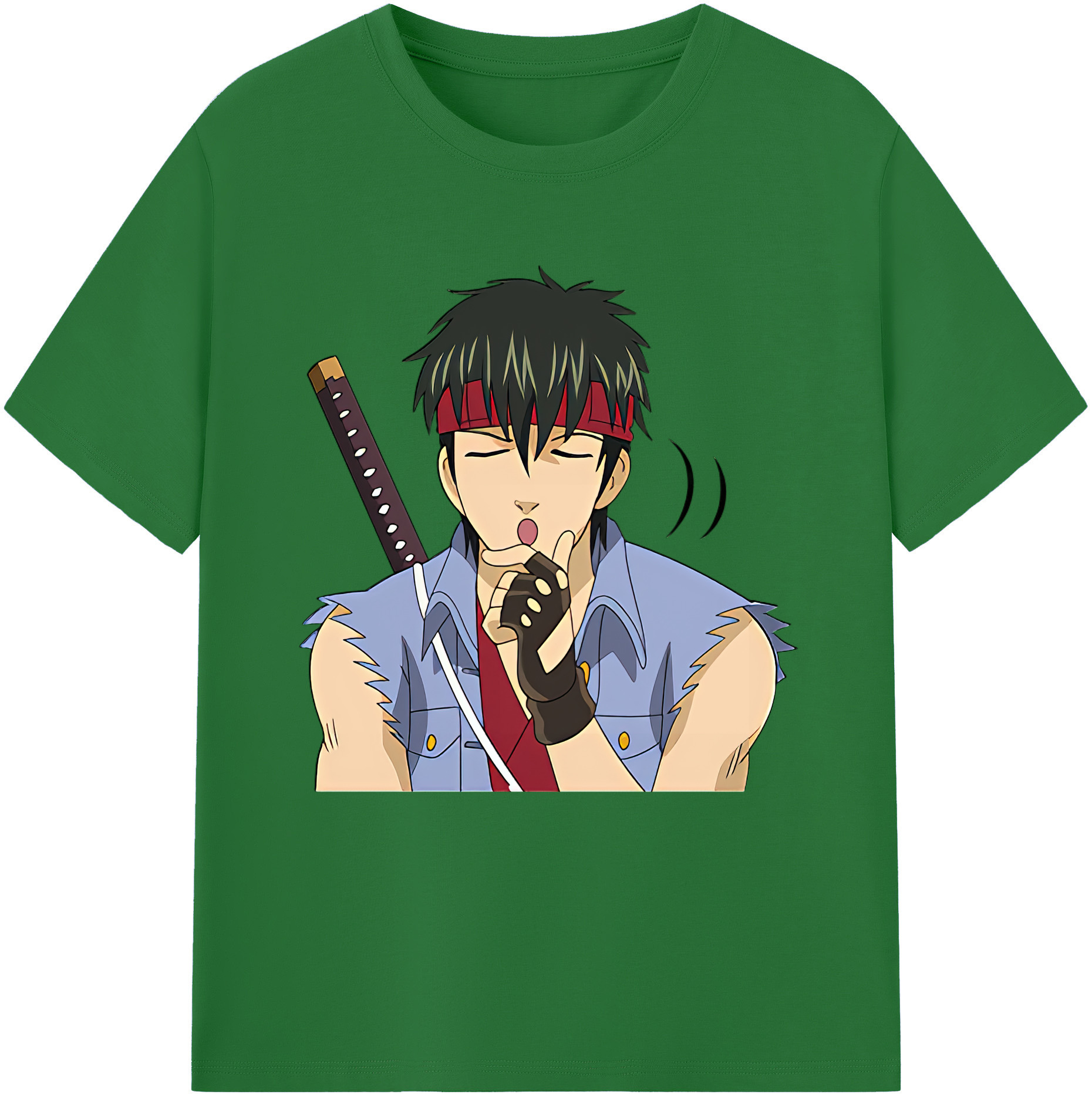 （画像用） ぎんたま 坂田銀時（さかたぎんとき） 神楽 志村新八（しむら しんぱち） GINTAMA Sakata Gintoki Kagura Shimura Shinpachi 綿100％半袖Tシャツ（フロントプリント）