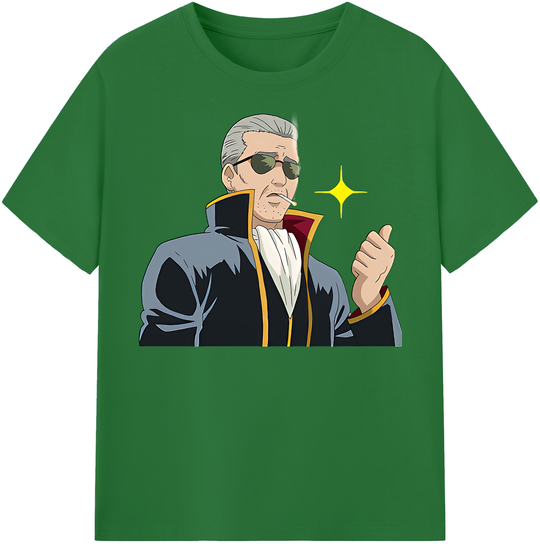 （画像用） ぎんたま 坂田銀時（さかたぎんとき） 神楽 志村新八（しむら しんぱち） GINTAMA Sakata Gintoki Kagura Shimura Shinpachi 綿100％半袖Tシャツ（フロントプリント）