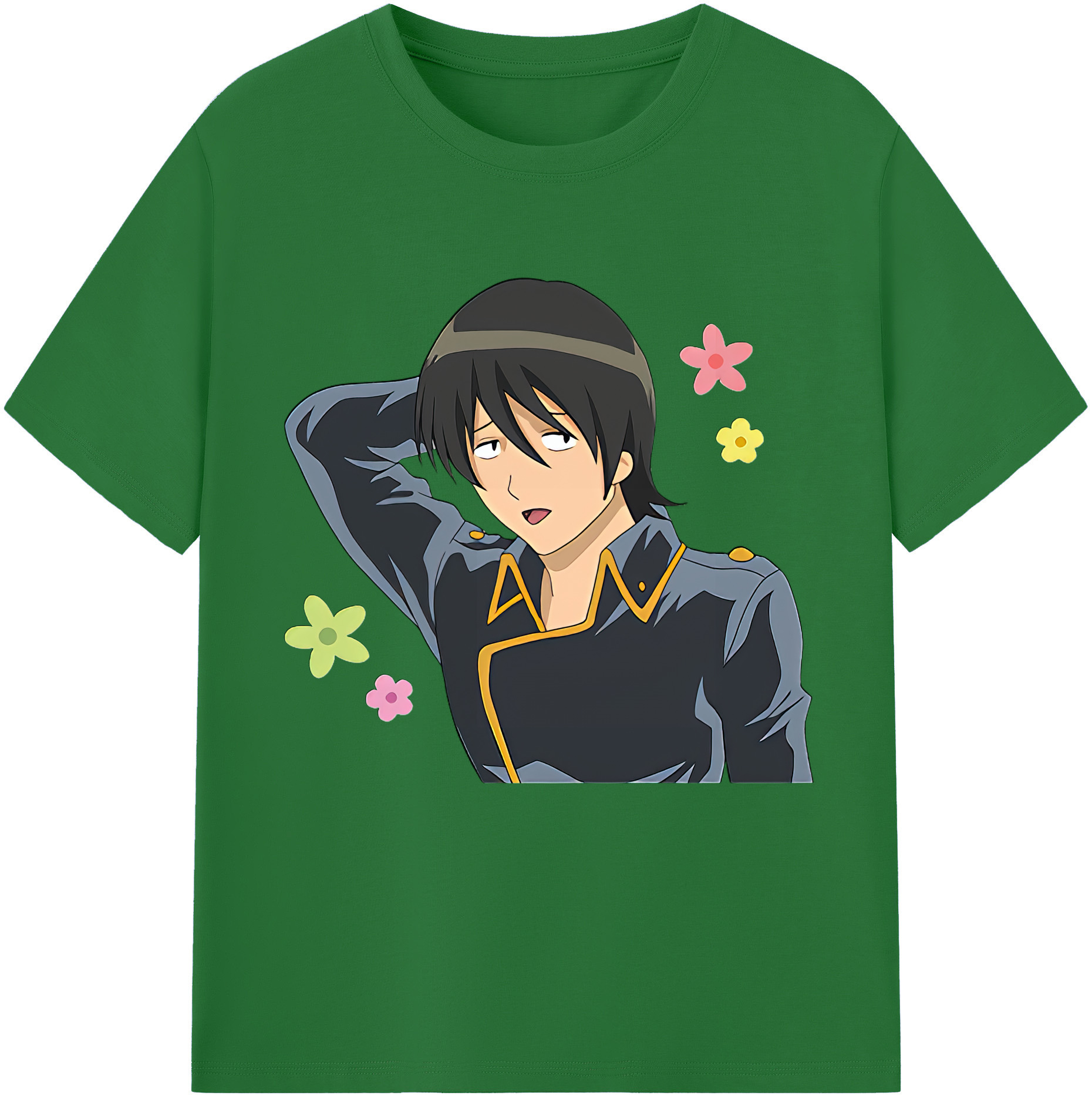 （画像用） ぎんたま 坂田銀時（さかたぎんとき） 神楽 志村新八（しむら しんぱち） GINTAMA Sakata Gintoki Kagura Shimura Shinpachi 綿100％半袖Tシャツ（フロントプリント）