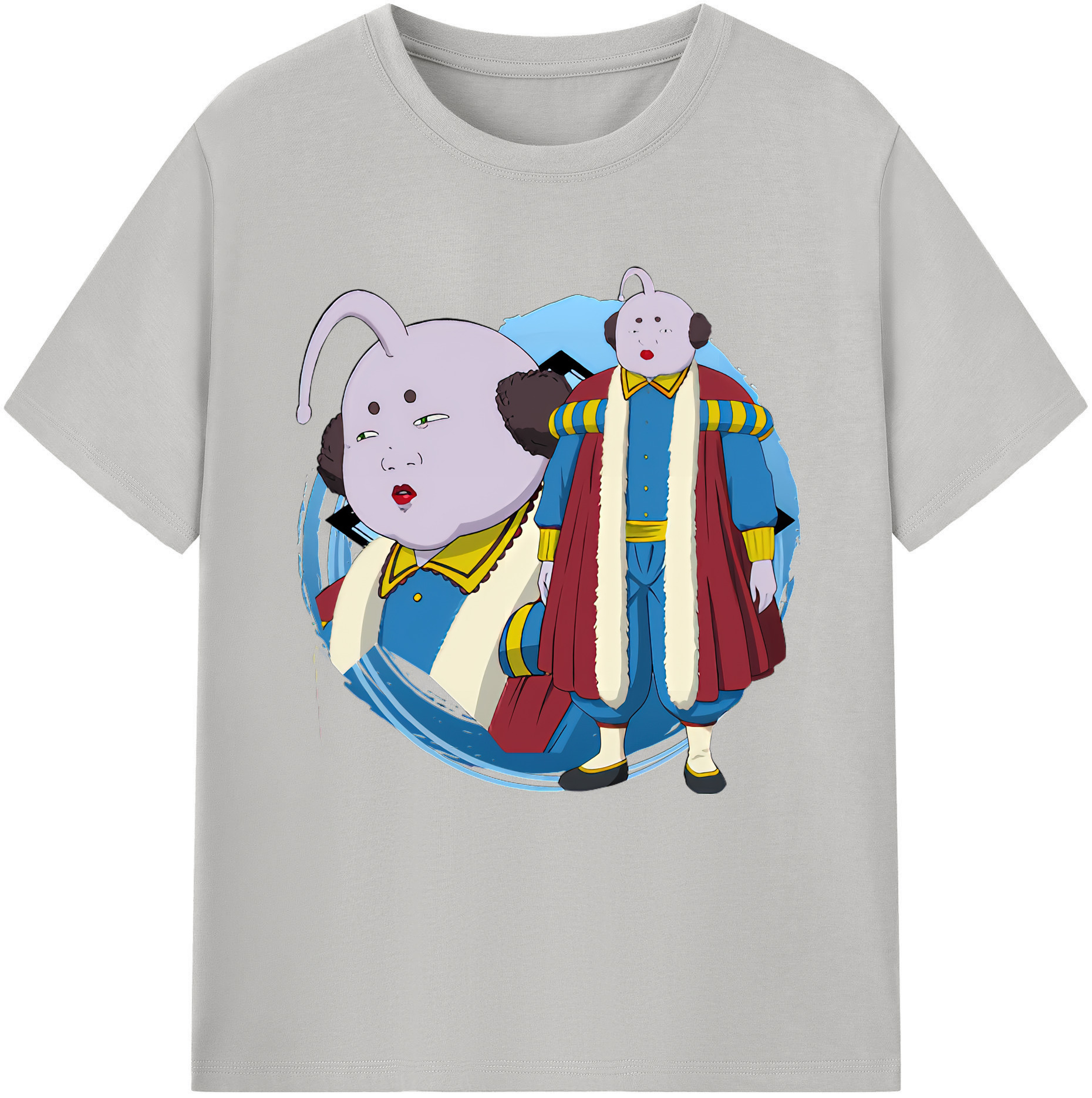 （画像用） ぎんたま 坂田銀時（さかたぎんとき） 神楽 志村新八（しむら しんぱち） GINTAMA Sakata Gintoki Kagura Shimura Shinpachi 綿100％半袖Tシャツ（フロントプリント）