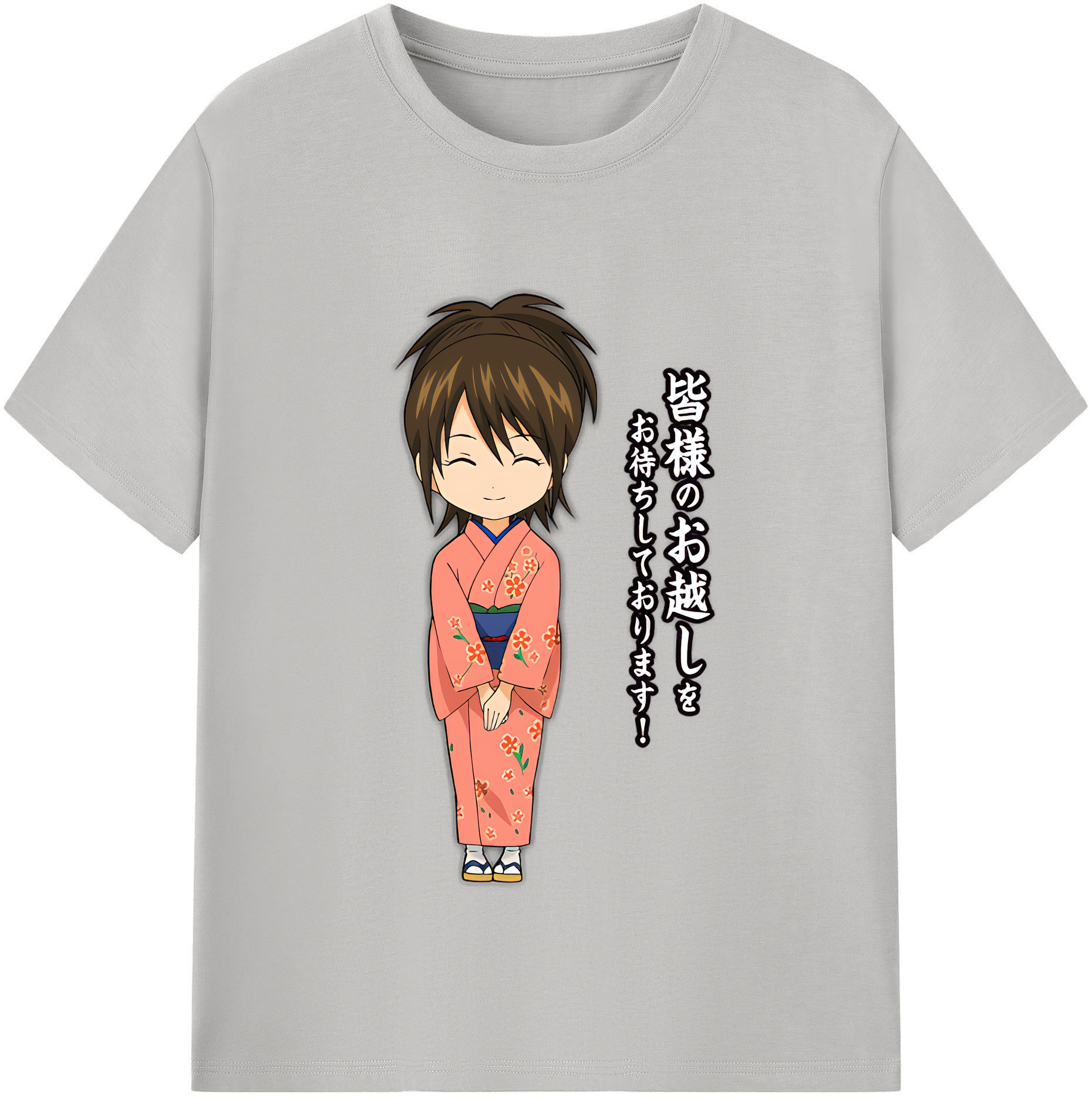 （画像用） ぎんたま 坂田銀時（さかたぎんとき） 神楽 志村新八（しむら しんぱち） GINTAMA Sakata Gintoki Kagura Shimura Shinpachi 綿100％半袖Tシャツ（フロントプリント）