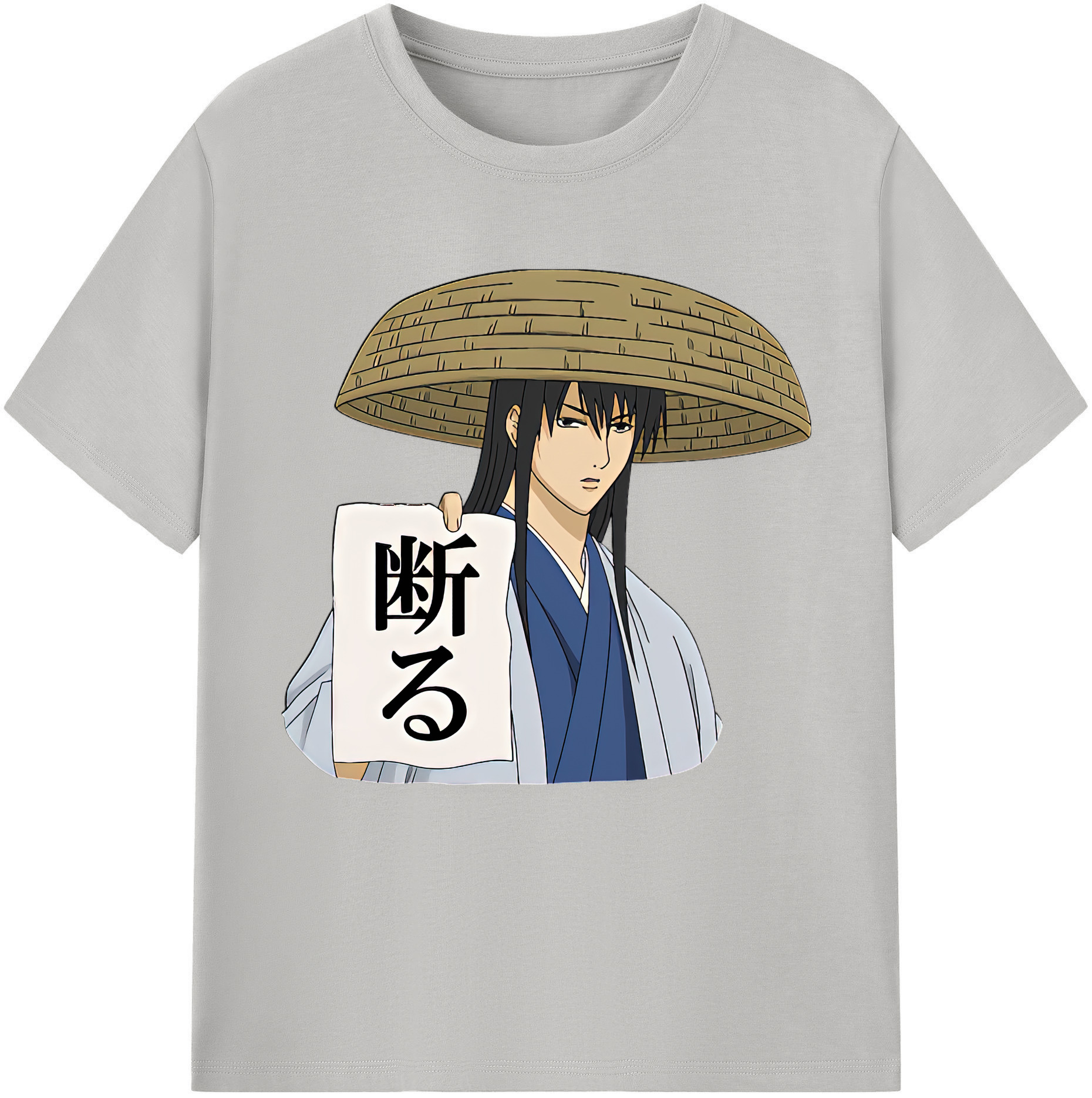 （画像用） ぎんたま 坂田銀時（さかたぎんとき） 神楽 志村新八（しむら しんぱち） GINTAMA Sakata Gintoki Kagura Shimura Shinpachi 綿100％半袖Tシャツ（フロントプリント）