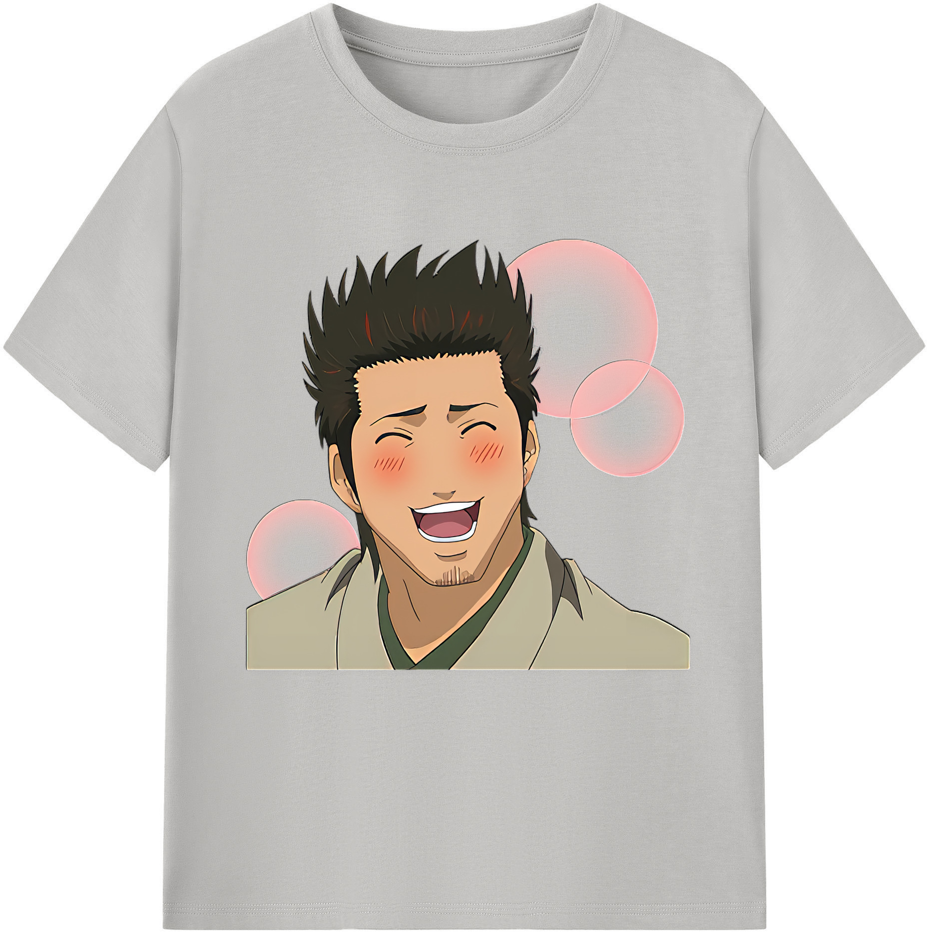 （画像用） ぎんたま 坂田銀時（さかたぎんとき） 神楽 志村新八（しむら しんぱち） GINTAMA Sakata Gintoki Kagura Shimura Shinpachi 綿100％半袖Tシャツ（フロントプリント）