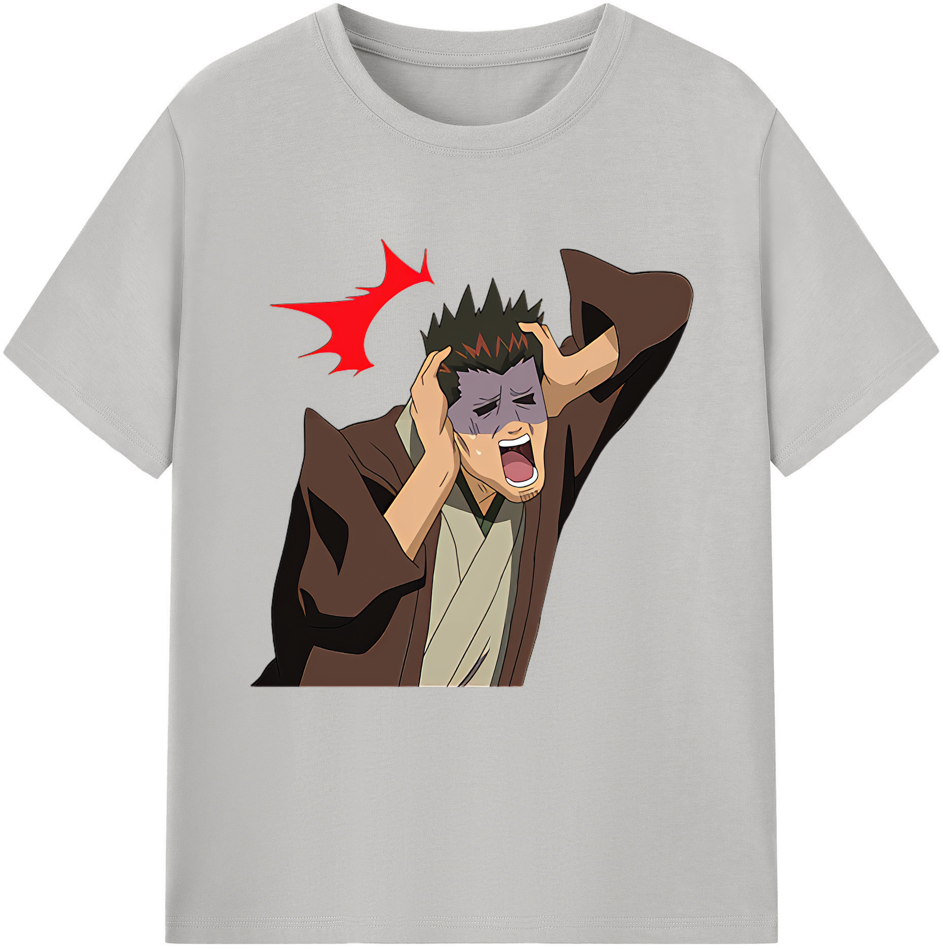 （画像用） ぎんたま 坂田銀時（さかたぎんとき） 神楽 志村新八（しむら しんぱち） GINTAMA Sakata Gintoki Kagura Shimura Shinpachi 綿100％半袖Tシャツ（フロントプリント）
