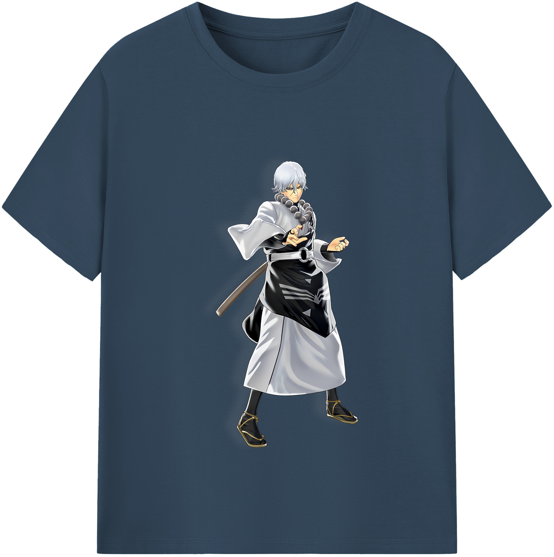（画像用） ぎんたま 坂田銀時（さかたぎんとき） 神楽 志村新八（しむら しんぱち） GINTAMA Sakata Gintoki Kagura Shimura Shinpachi 綿100％半袖Tシャツ（フロントプリント）