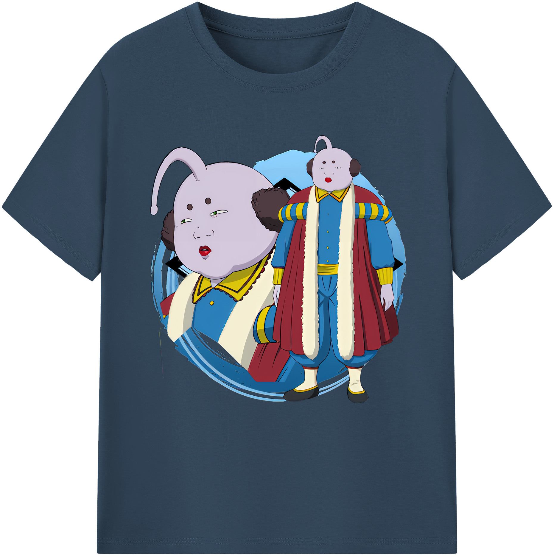 （画像用） ぎんたま 坂田銀時（さかたぎんとき） 神楽 志村新八（しむら しんぱち） GINTAMA Sakata Gintoki Kagura Shimura Shinpachi 綿100％半袖Tシャツ（フロントプリント）