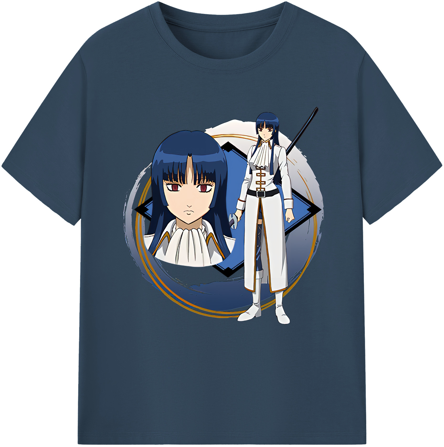（画像用） ぎんたま 坂田銀時（さかたぎんとき） 神楽 志村新八（しむら しんぱち） GINTAMA Sakata Gintoki Kagura Shimura Shinpachi 綿100％半袖Tシャツ（フロントプリント）