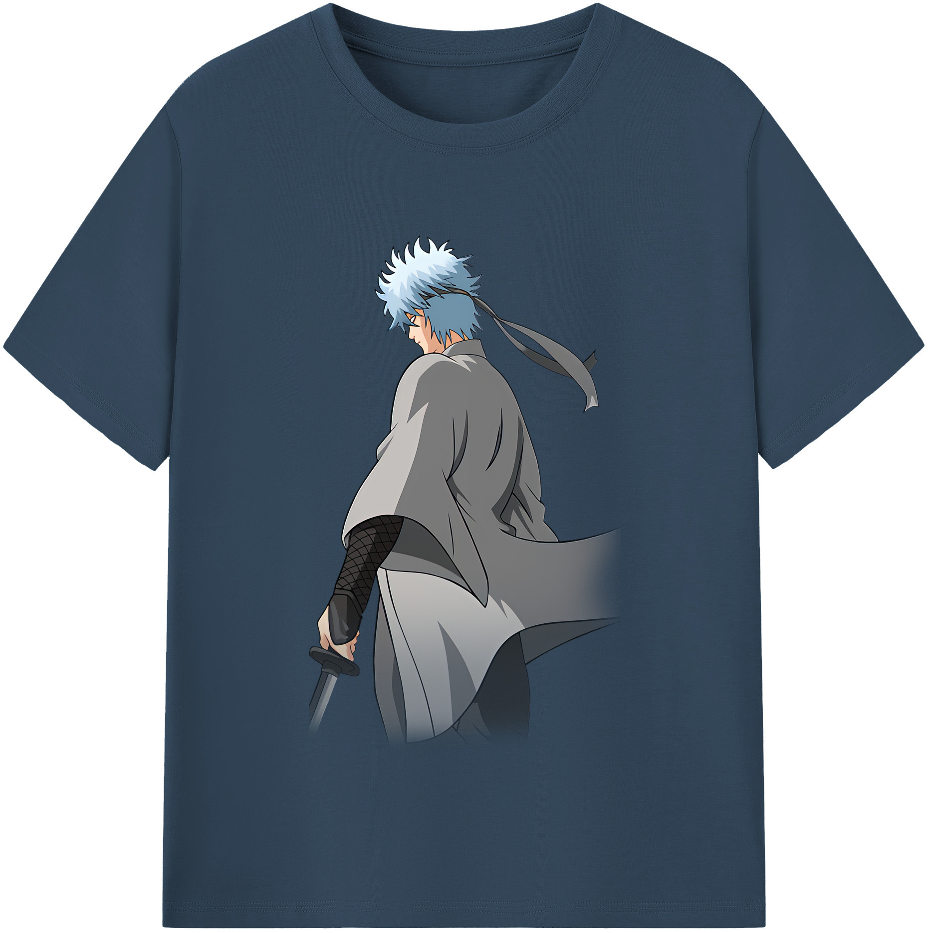 （画像用） ぎんたま 坂田銀時（さかたぎんとき） 神楽 志村新八（しむら しんぱち） GINTAMA Sakata Gintoki Kagura Shimura Shinpachi 綿100％半袖Tシャツ（フロントプリント）